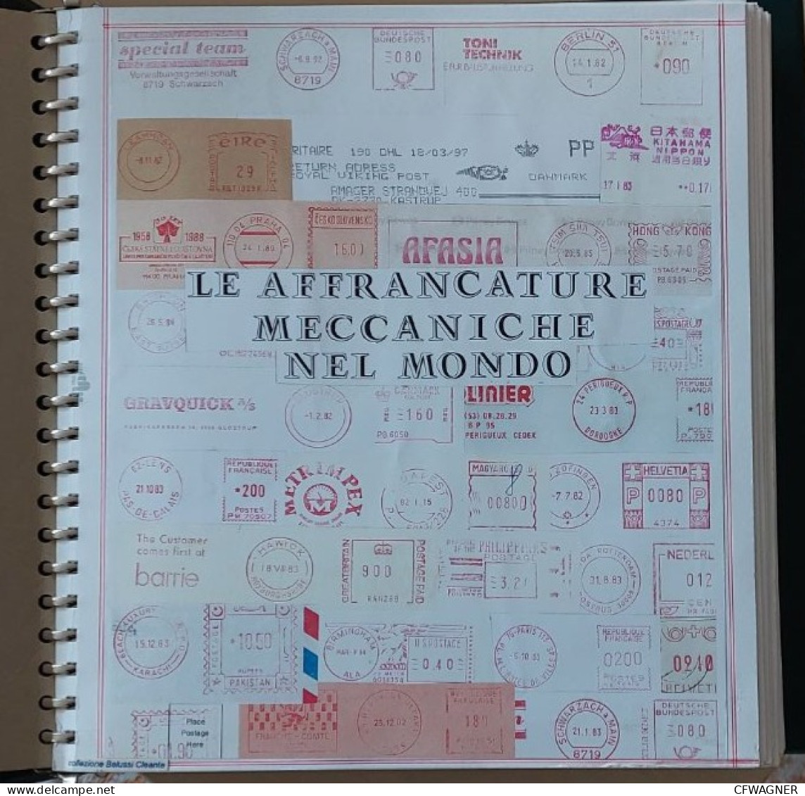 EMA Meter Freistempel Collection In Binder (+Schuber): EUROPE By Country > 30 Pages) - Collezioni (in Album)