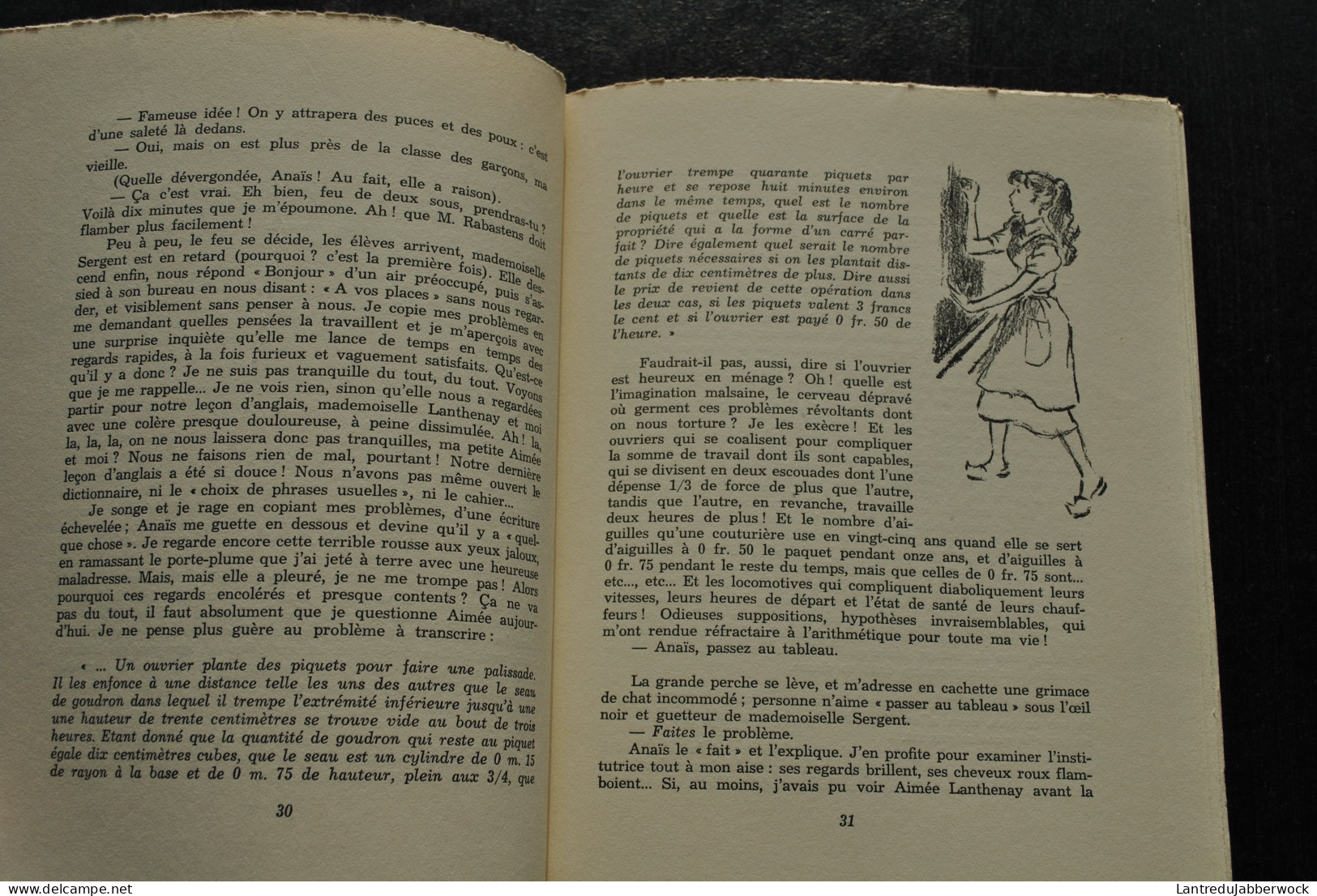 COLETTE Claudine à l'école Editions Terres Latines Tirage limité lIlustrations Renée RINGEL Leurs chefs-d'oeuvre