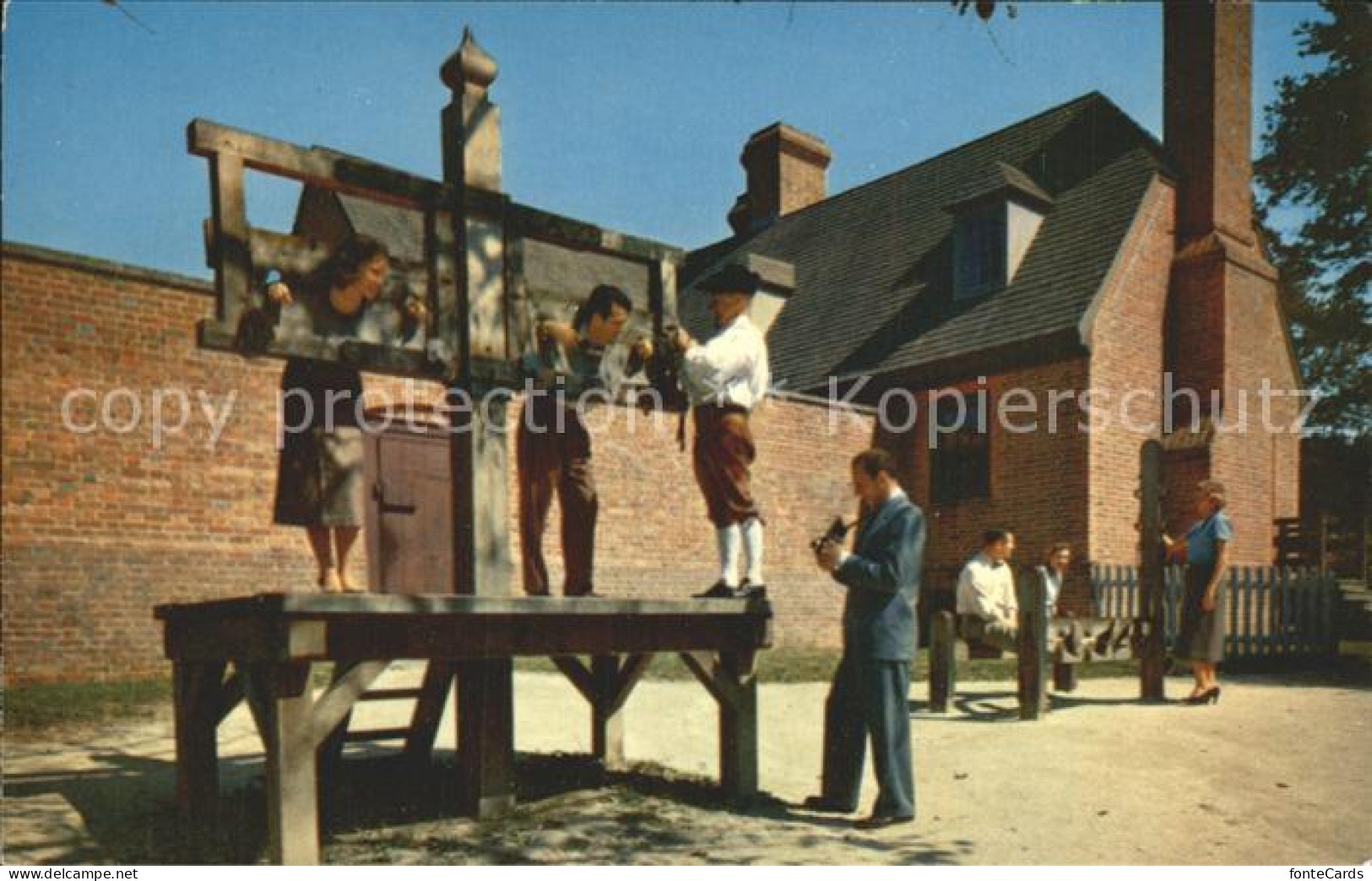 72304141 Williamsburg_Virginia Public Gaol - Altri & Non Classificati