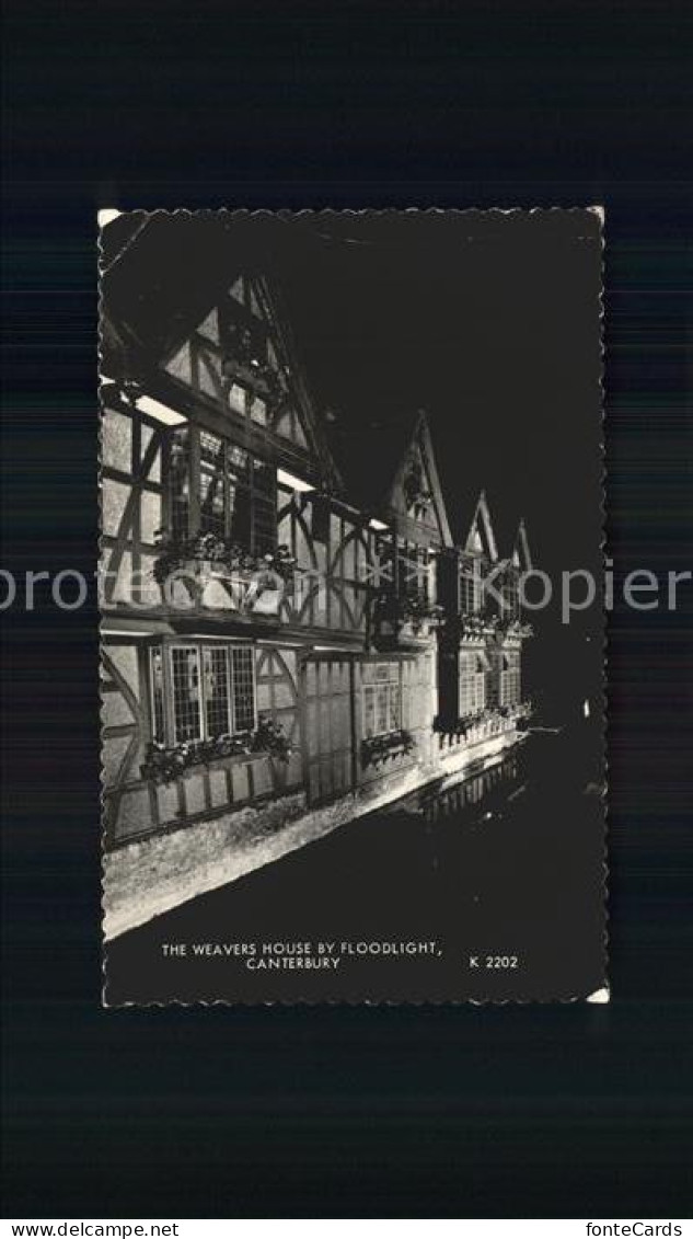 72304108 Canterbury Kent Weavers House   - Sonstige & Ohne Zuordnung