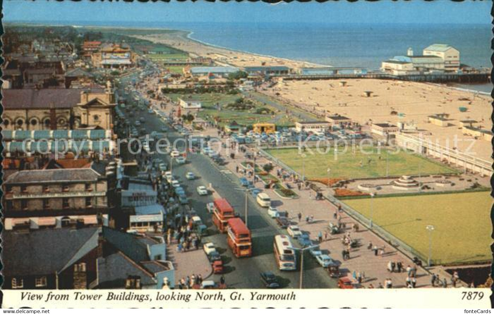 72304028 Yarmouth Strand Und Promenade  - Other & Unclassified