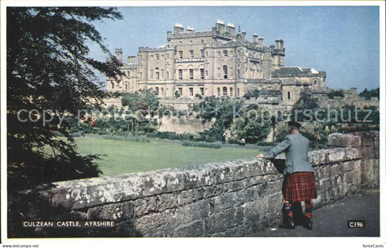 72304020 Ayrshire Culzean Castle  - Sonstige & Ohne Zuordnung