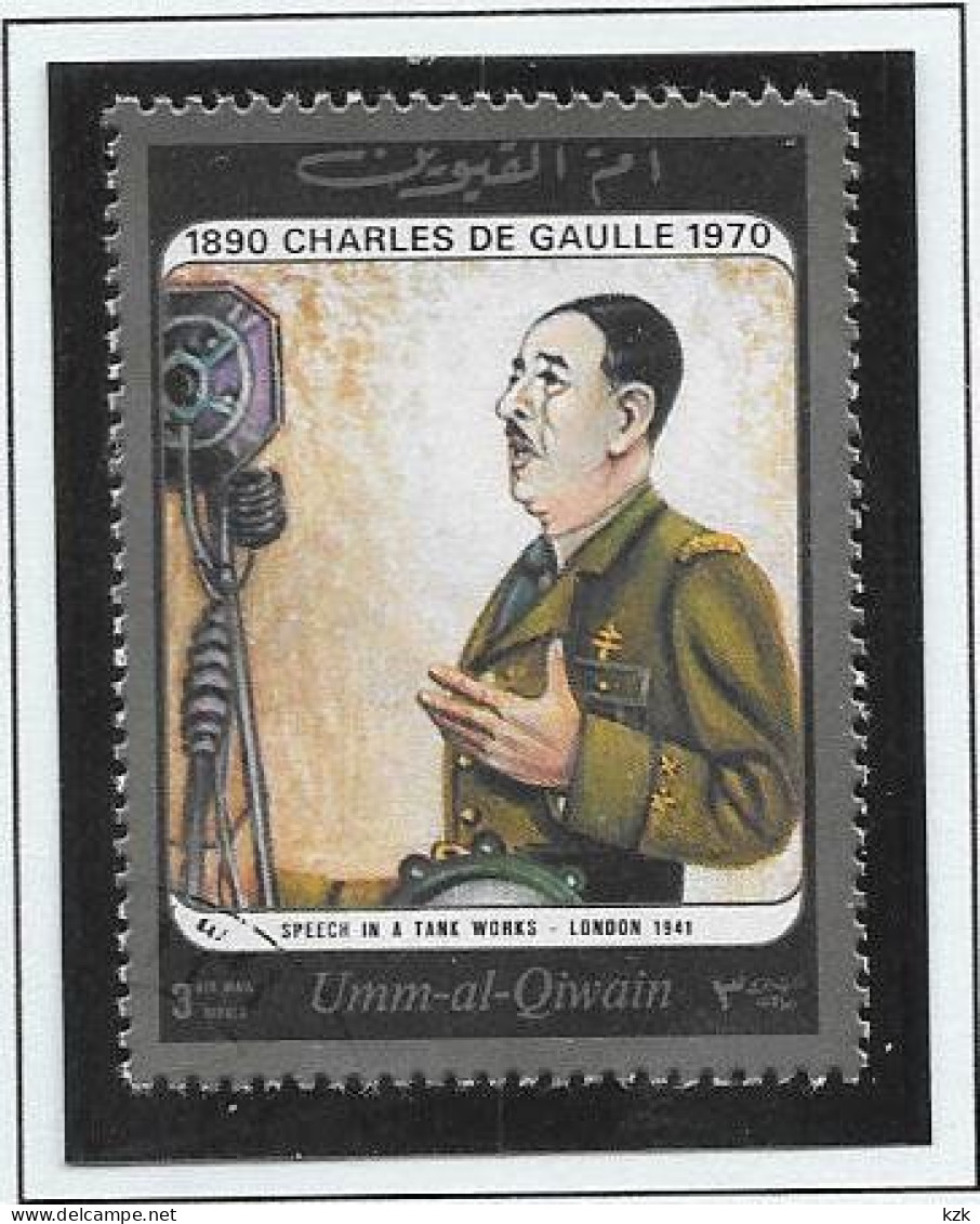 08	21 133		Émirats Arabes Unis - UMM AL QIWAIN - De Gaulle (General)