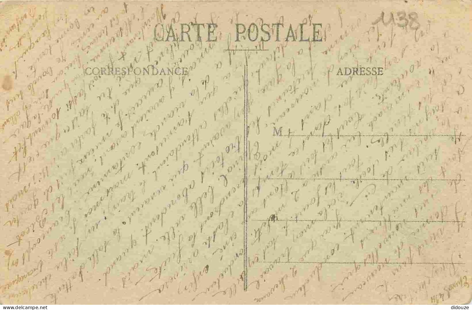 88 - Thaon Les Vosges - L'Usine - Correspondance - CPA - Voir Scans Recto-Verso - Thaon Les Vosges