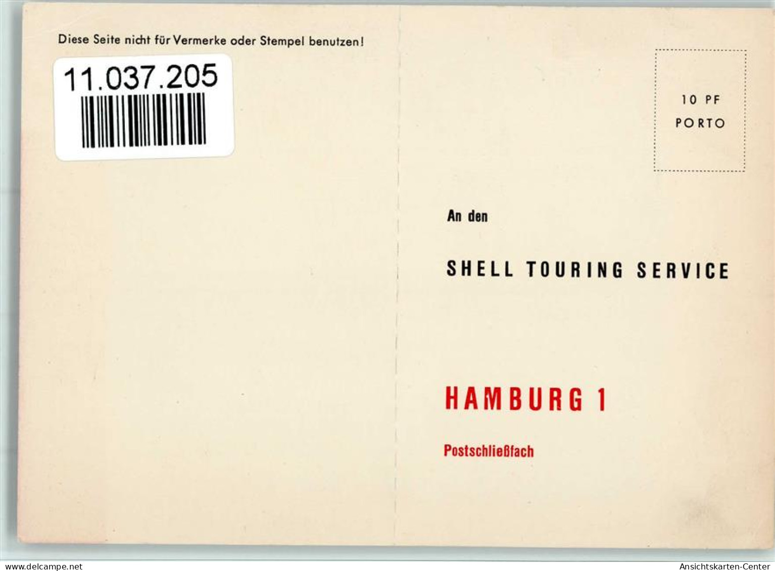 11037205 - Tankstellen Shell Touring Service - Sonstige & Ohne Zuordnung