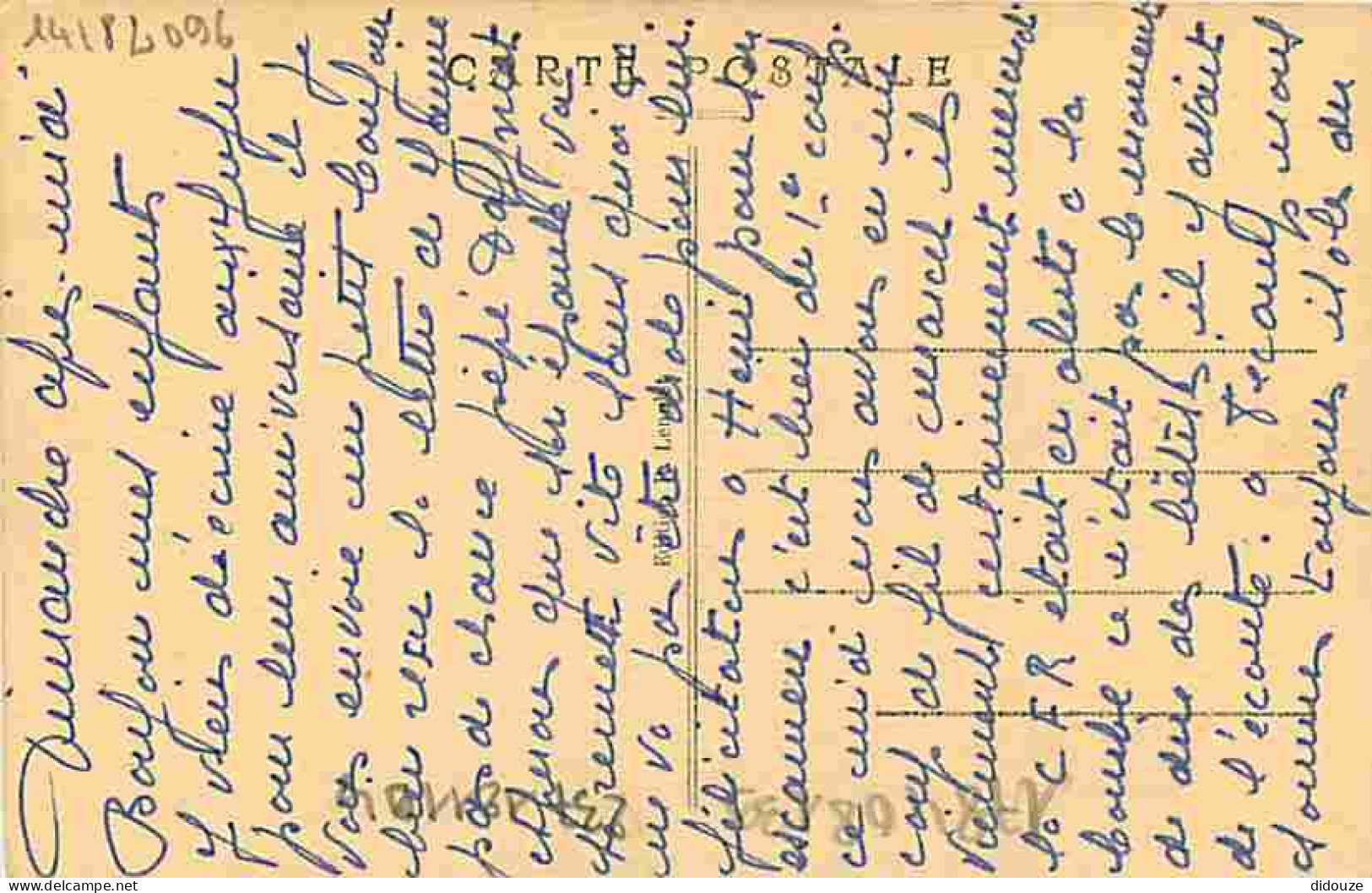 76 - Fécamp - Eglise St-Etienne , Chapelle Du Calvaire - Correspondance - CPA - Voir Scans Recto-Verso - Fécamp