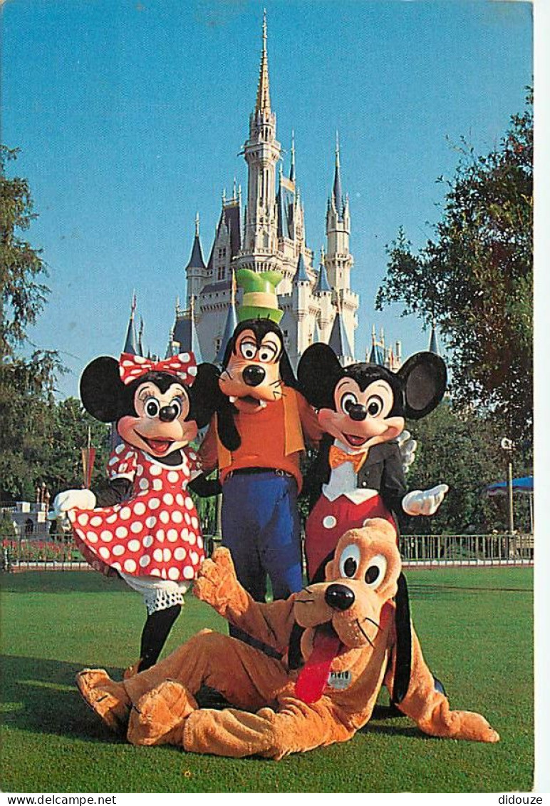 Parc D'Attractions - Walt Disney World - Hosts Of The Kingdom - Cinderella Castle - CPM - Carte Neuve - Voir Scans Recto - Disneyworld