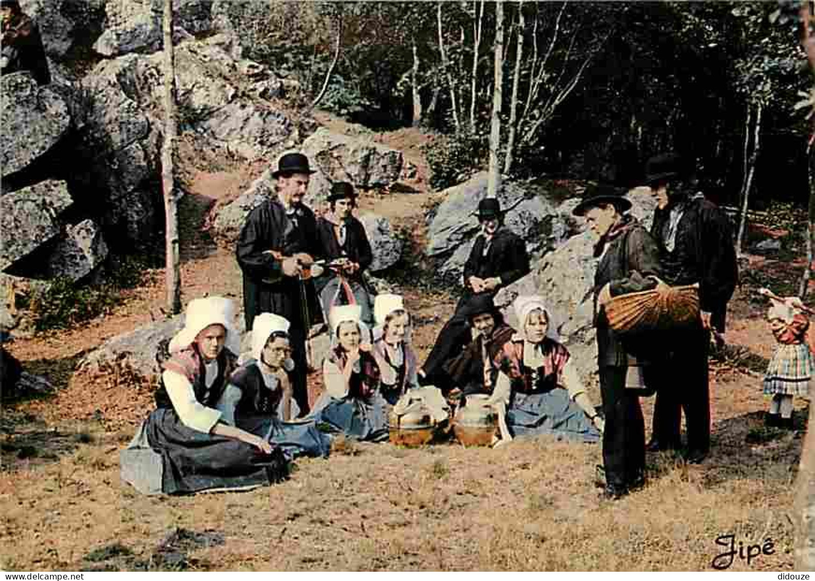 Folklore - Costumes - Groupe Folklorique Du Vretot - CPM - Voir Scans Recto-Verso - Costumes