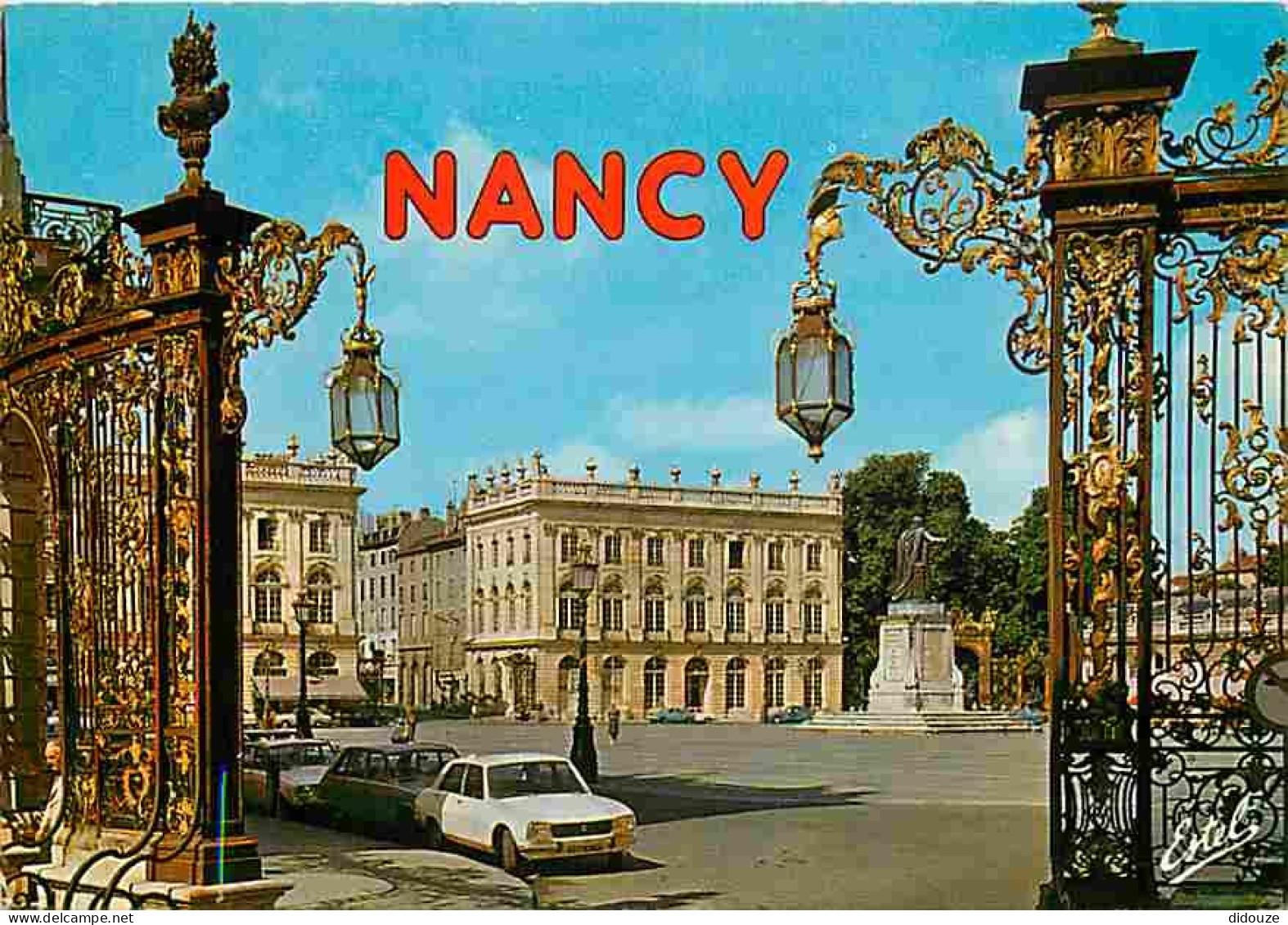 Automobiles - Nancy - La Place Stanislas - CPM - Voir Scans Recto-Verso - Voitures De Tourisme