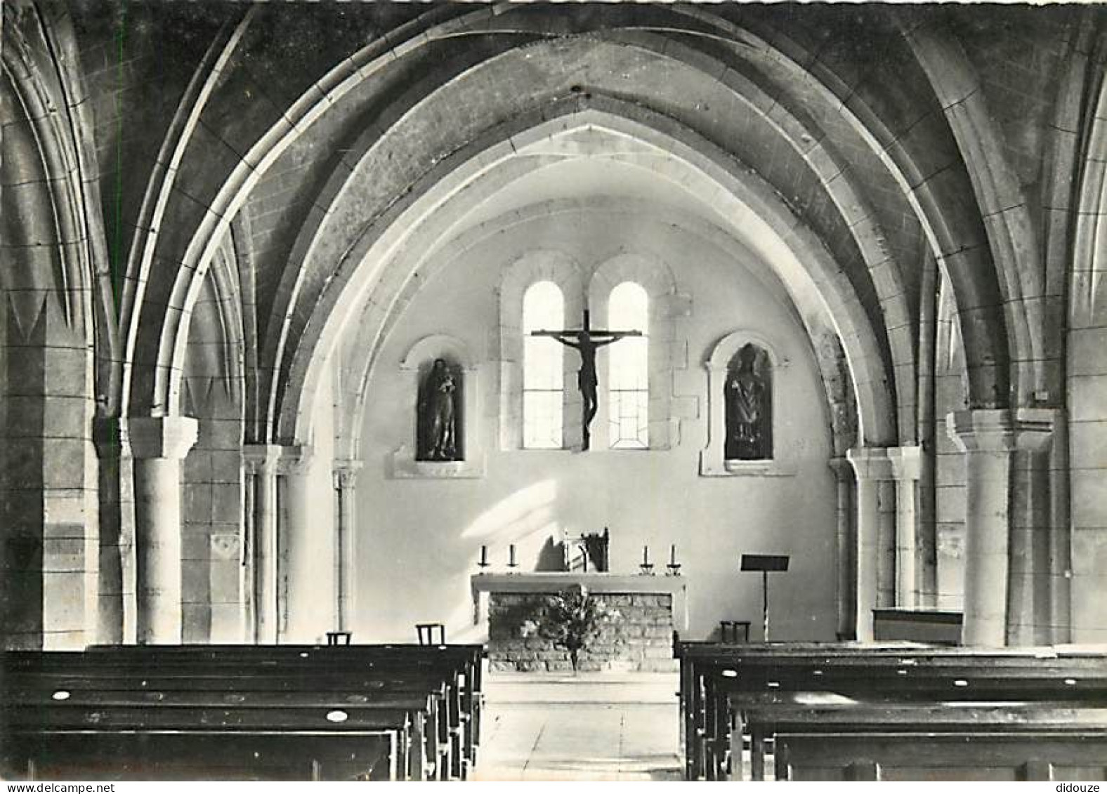 52 - Chaumont - Eglise Saint Aignan - Mention Photographie Véritable - Carte Dentelée - CPSM Grand Format - Voir Scans R - Chaumont