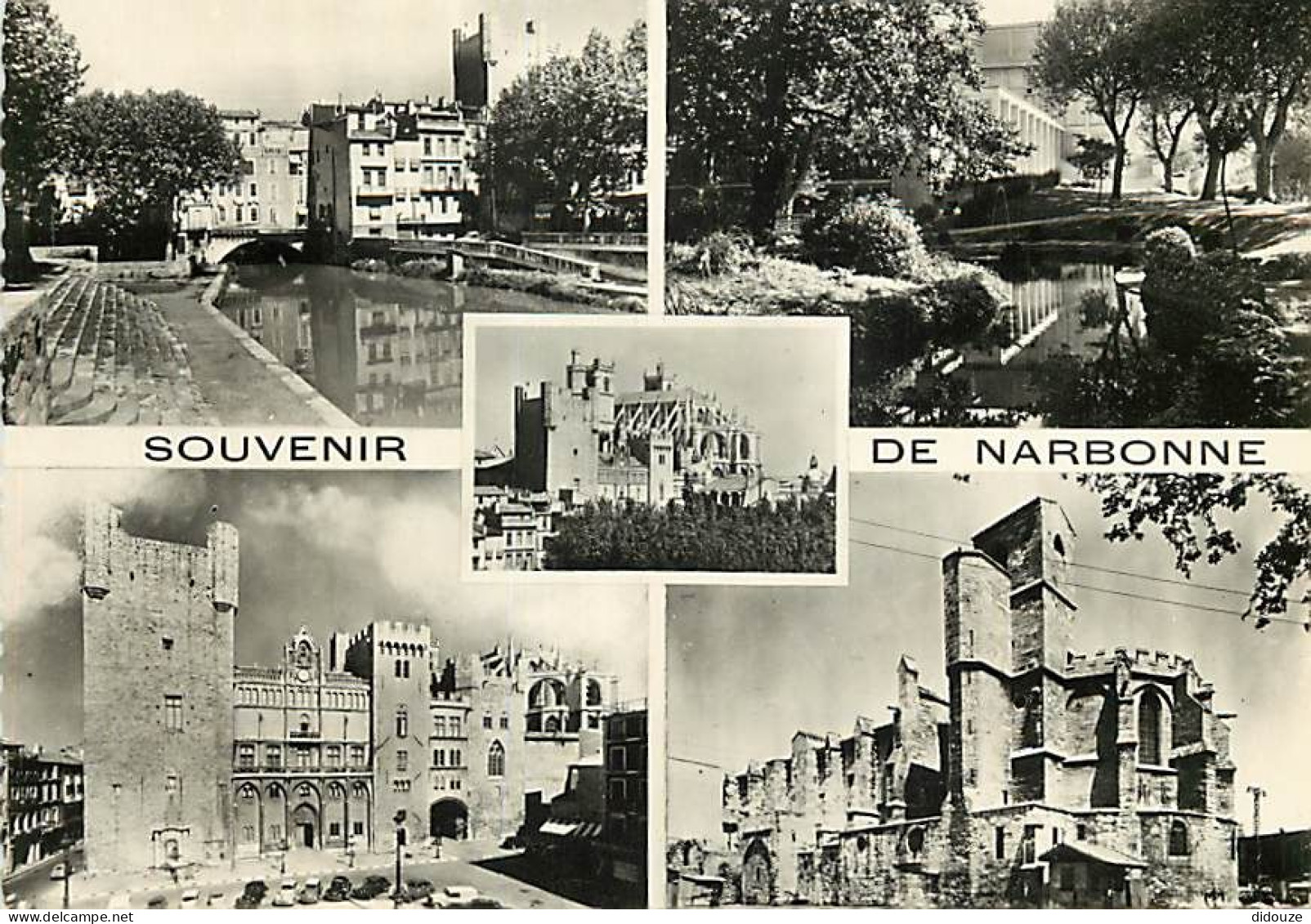 11 - Narbonne - Multivues - Carte Dentelée - CPSM Grand Format - Carte Neuve - Voir Scans Recto-Verso - Narbonne