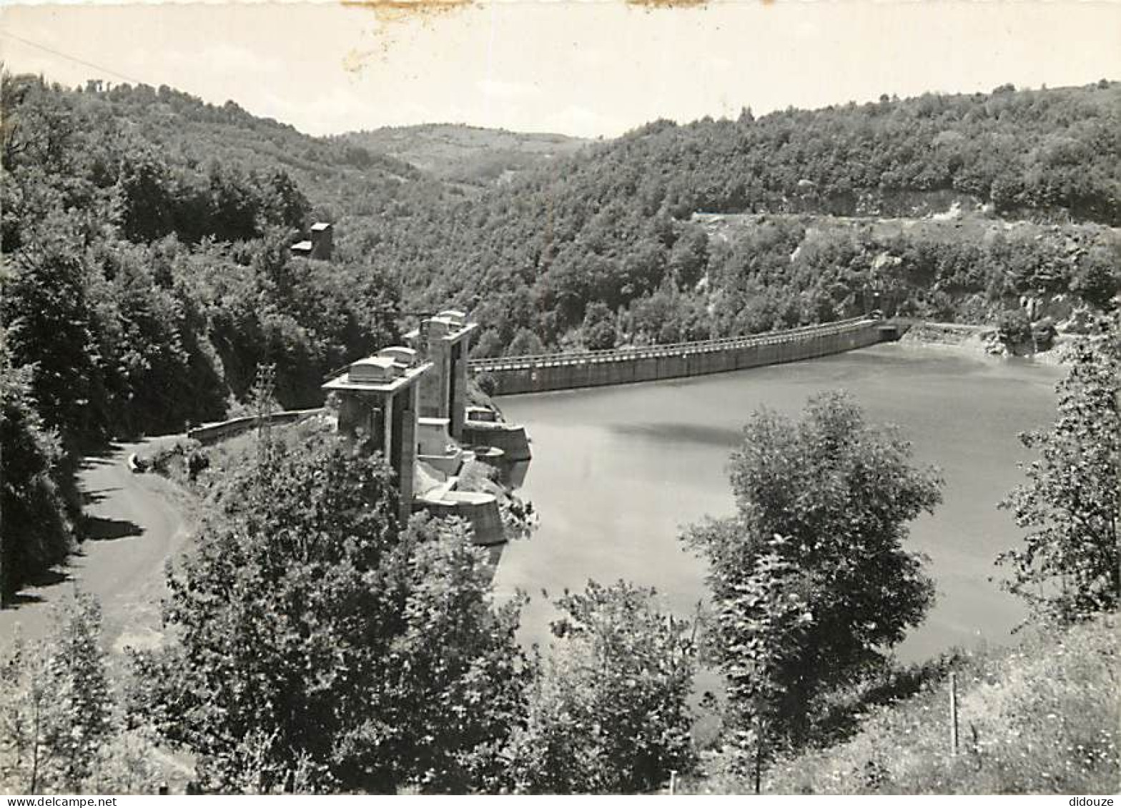 12 - Sarrans - Le Barrage De Sarrans - Mention Photographie Véritable - Carte Dentelée - CPSM Grand Format - Voir Scans  - Sonstige & Ohne Zuordnung