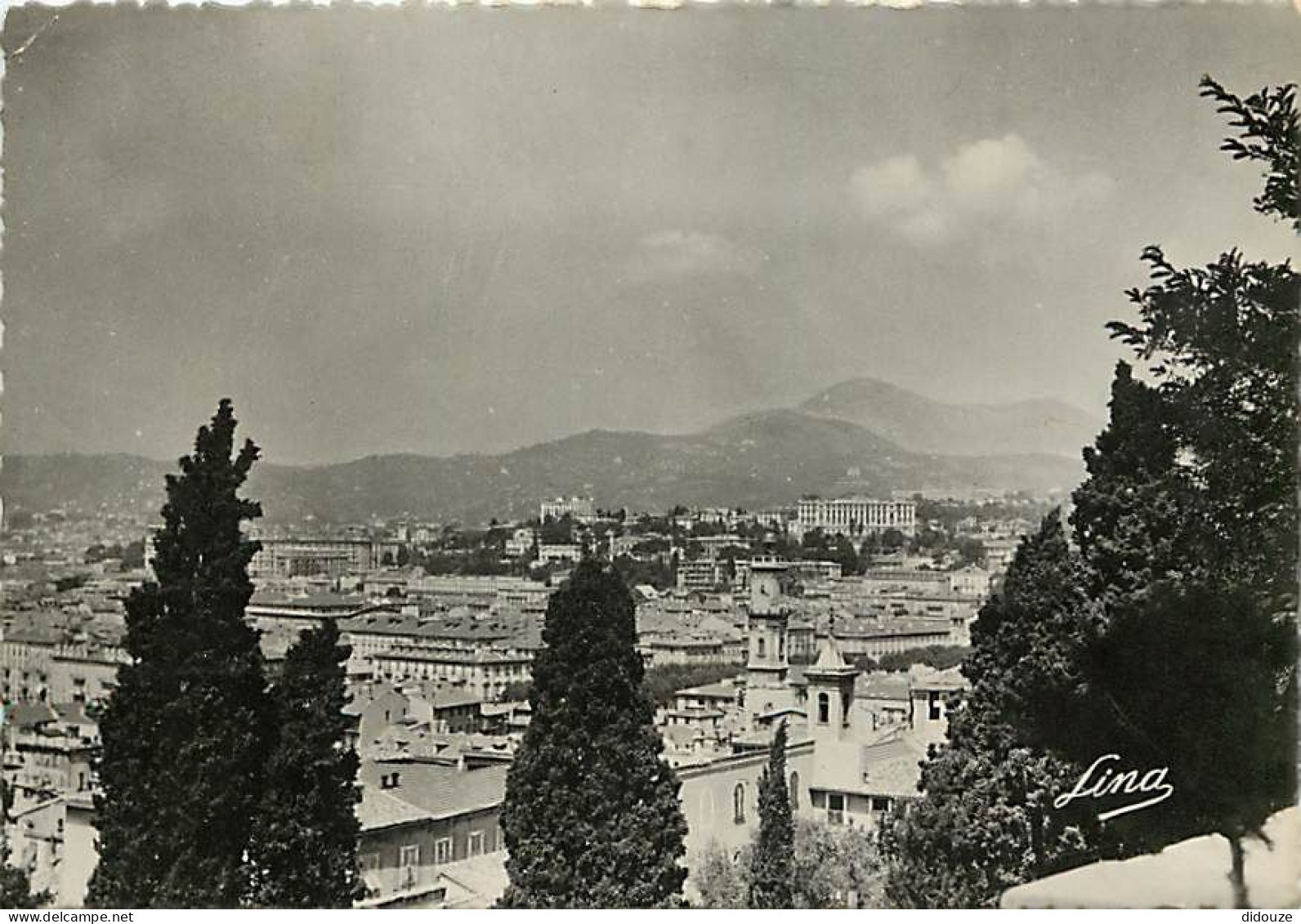 06 - Nice - Vue Générale - Carte Dentelée - CPSM Grand Format - Voir Scans Recto-Verso - Panoramic Views