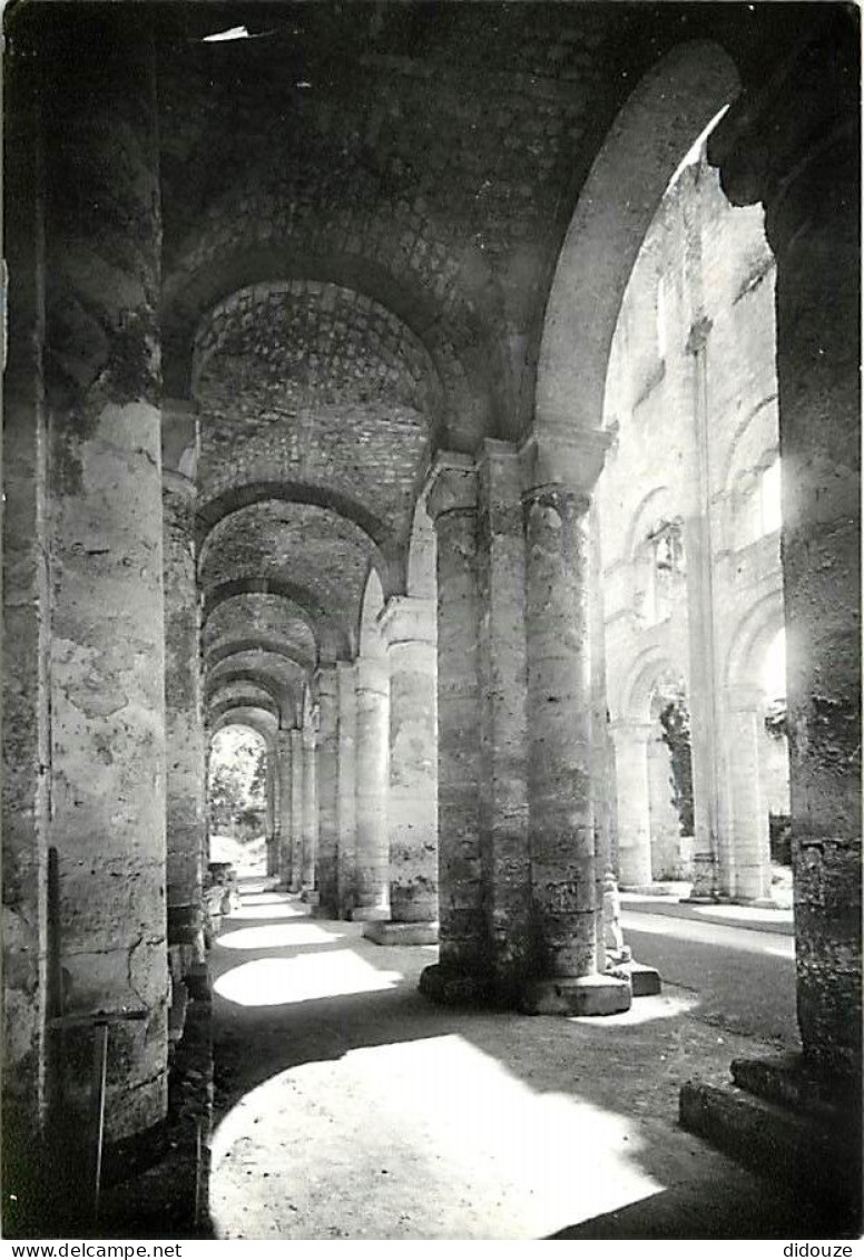 76 - Jumièges - Les Ruines De L'Abbaye - Eglise Notre-Dame - Bas Côté Nord - CPSM Grand Format - Voir Scans Recto-Verso - Jumieges