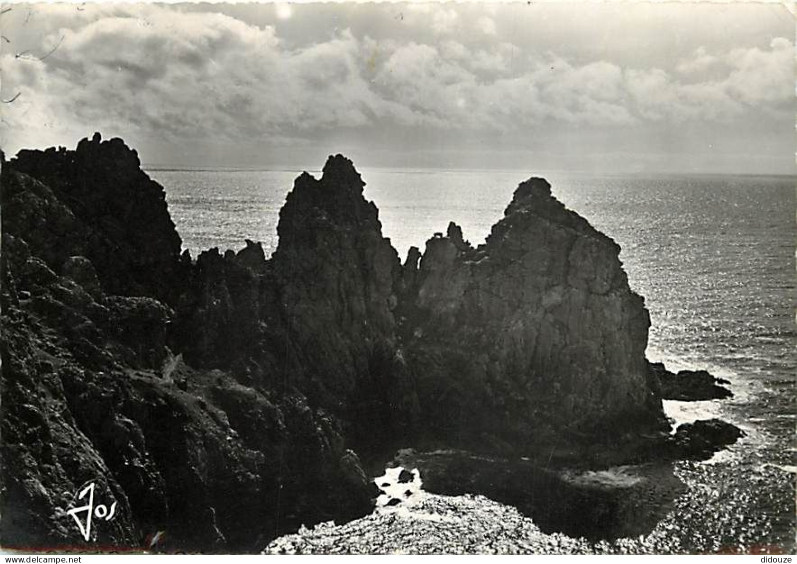 29 - Camaret Sur Mer - Pointe Des Pois. Les Rochers Festonnés De Penhir Face à L'Iroise - CPSM Grand Format - Voir Scans - Camaret-sur-Mer