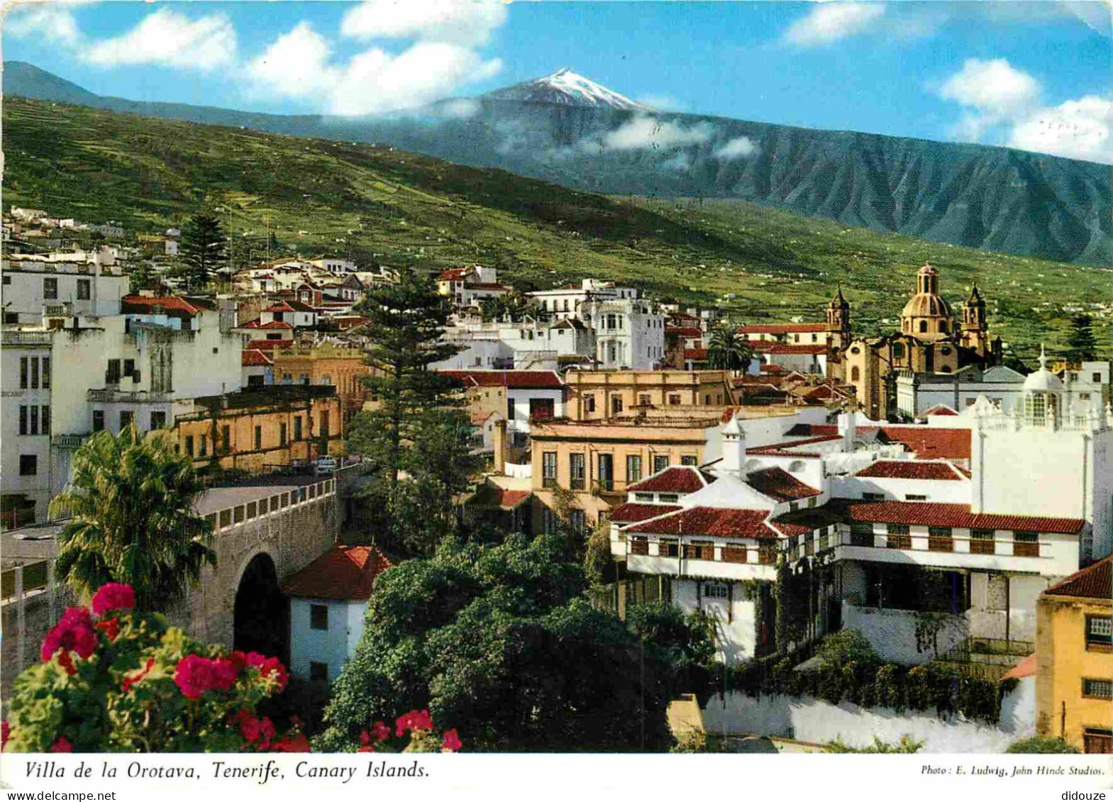 Espagne - Espana - Islas Canarias - Tenerife - Villa De La Orotava - CPM - Voir Scans Recto-Verso - Tenerife