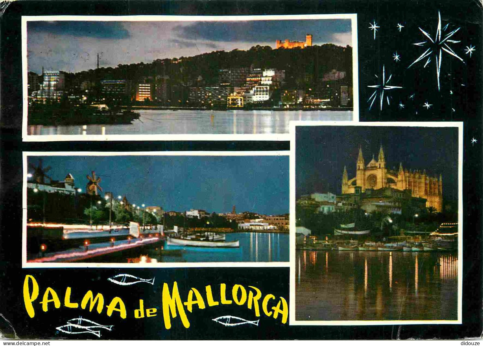 Espagne - Espana - Islas Baleares - Palma De Mallorca - Multivues - CPM - Voir Scans Recto-Verso - Palma De Mallorca