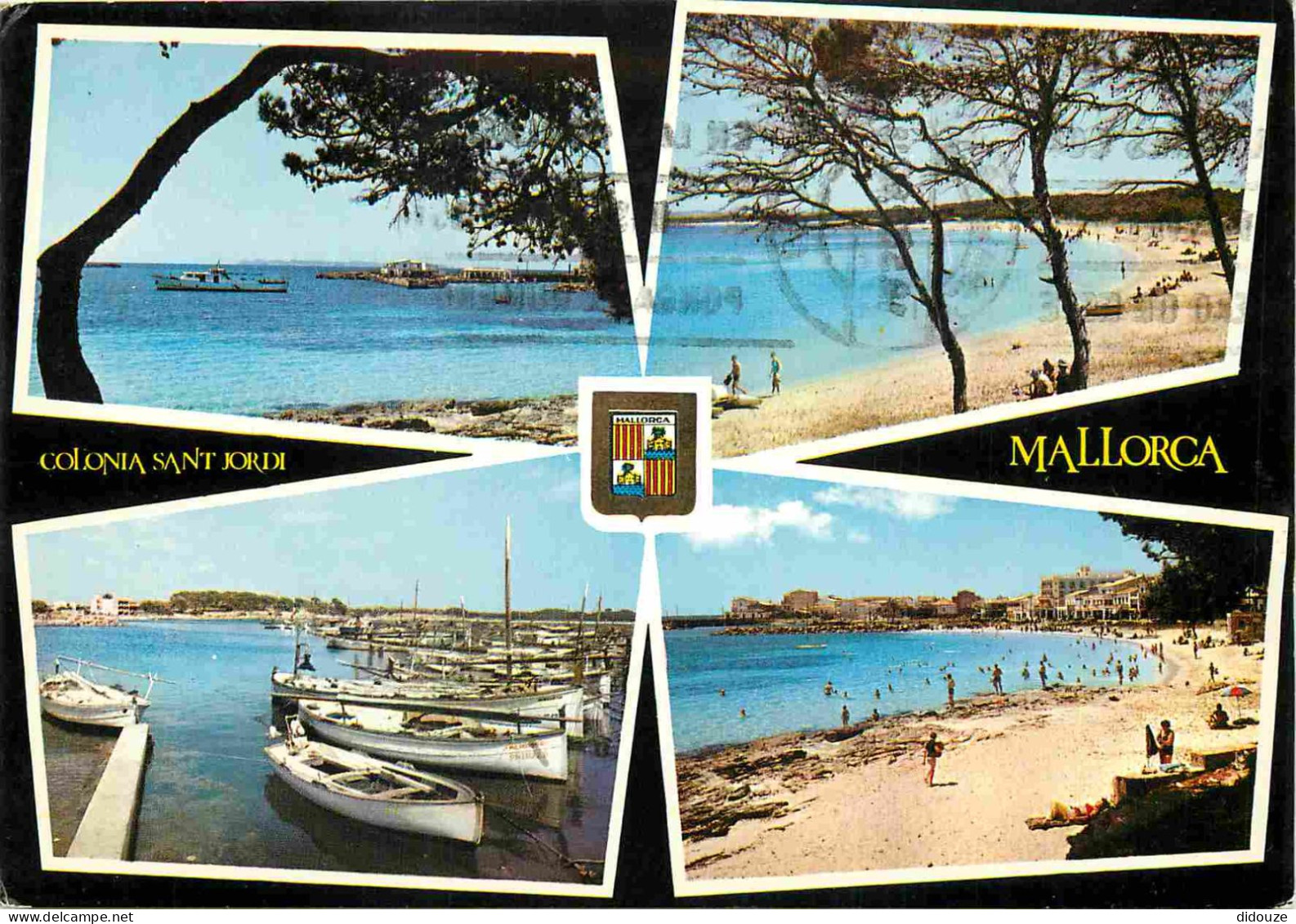 Espagne - Espana - Islas Baleares - Mallorca - Colonia Sant Jordi - Multivues - CPM - Voir Scans Recto-Verso - Mallorca