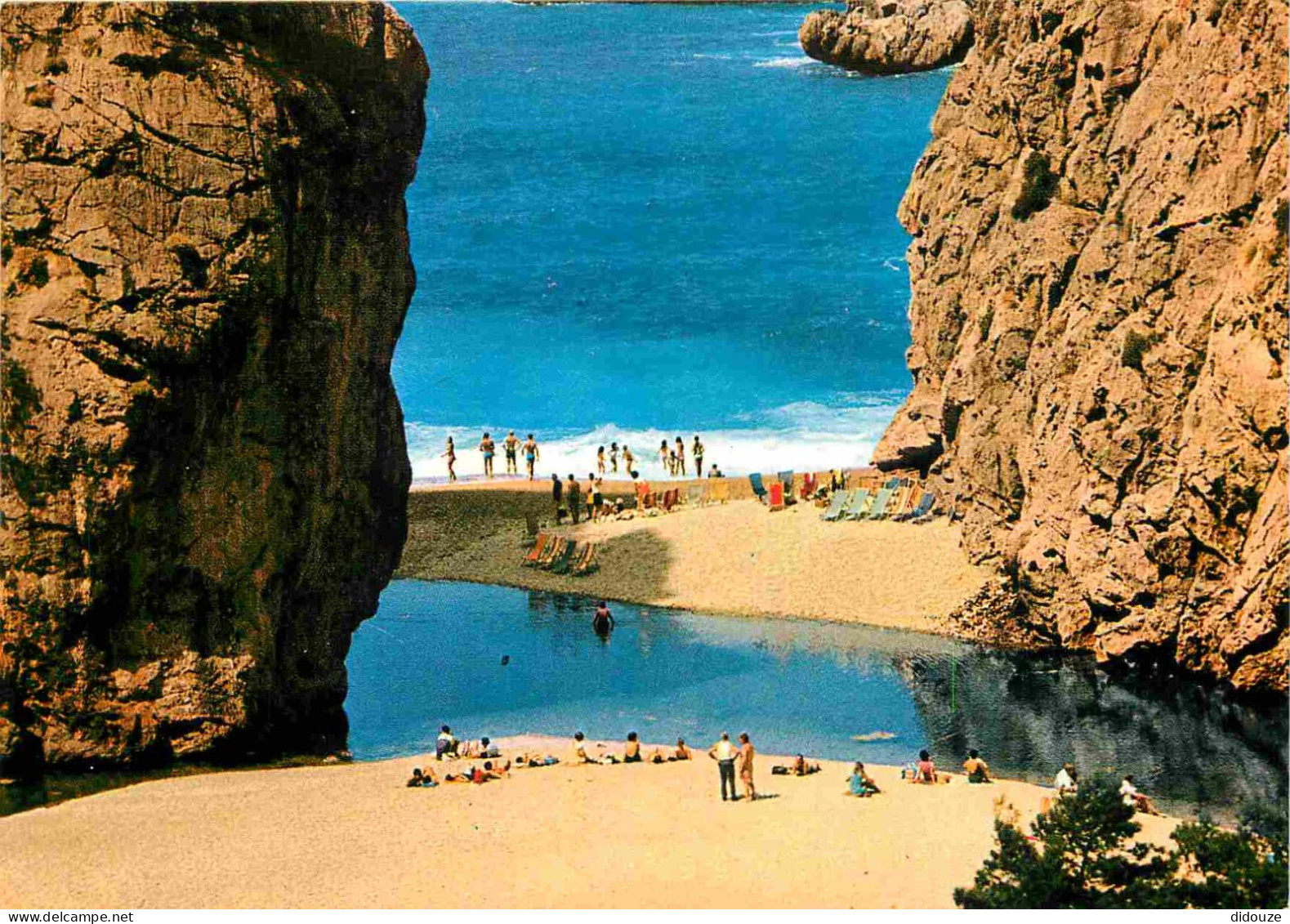 Espagne - Espana - Islas Baleares - Mallorca - La Calobra - Torrente De Pareis - CPM - Voir Scans Recto-Verso - Mallorca