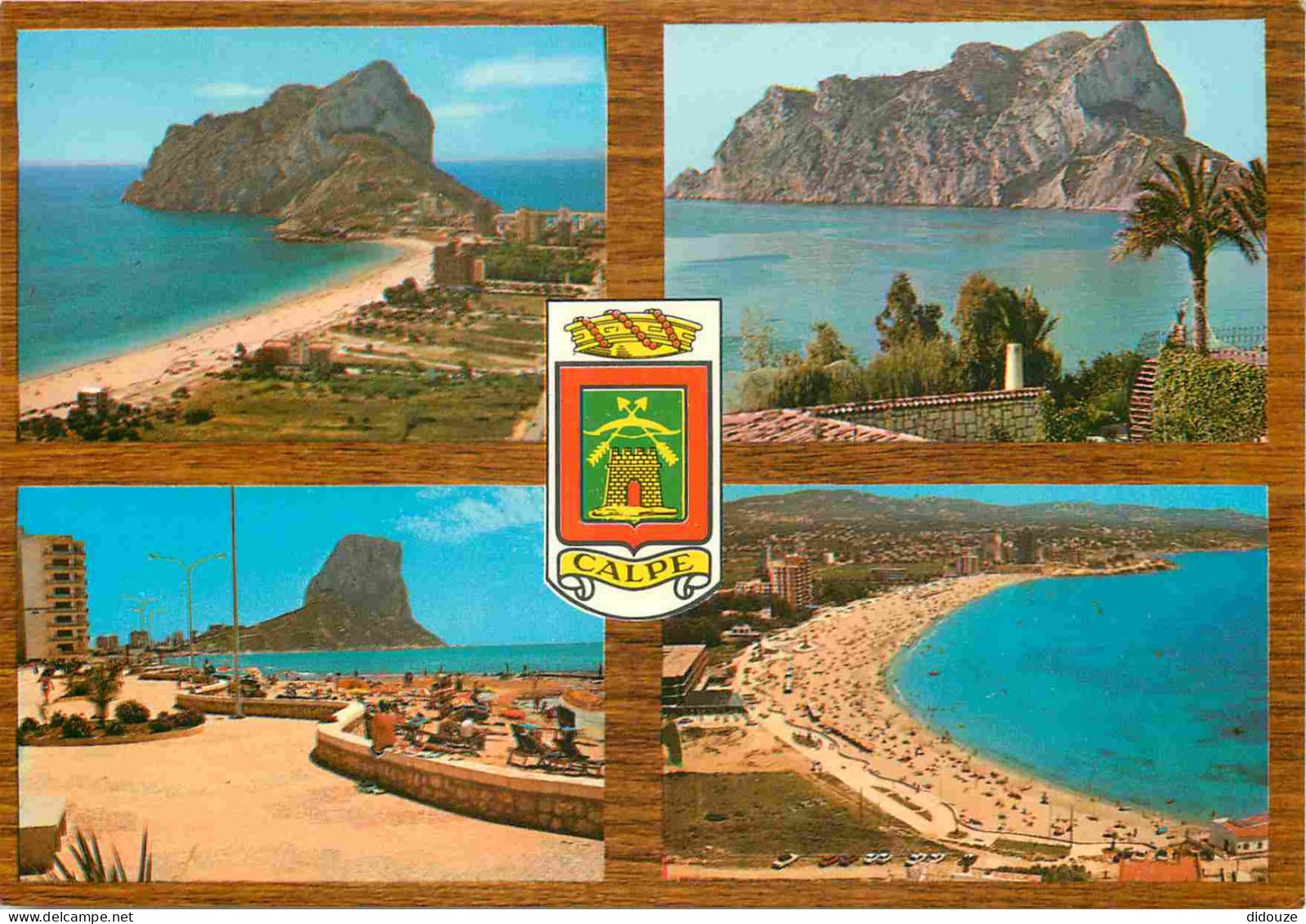 Espagne - Espana - Comunidad Valenciana - Calpe - Multivues - Blasons - CPM - Voir Scans Recto-Verso - Alicante