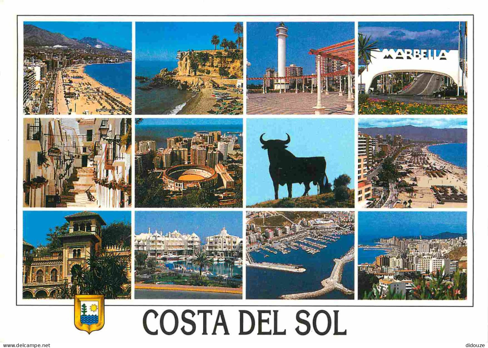 Espagne - Espana - Andalucia - Costa Del Sol - Multivues - CPM - Voir Scans Recto-Verso - Sonstige & Ohne Zuordnung