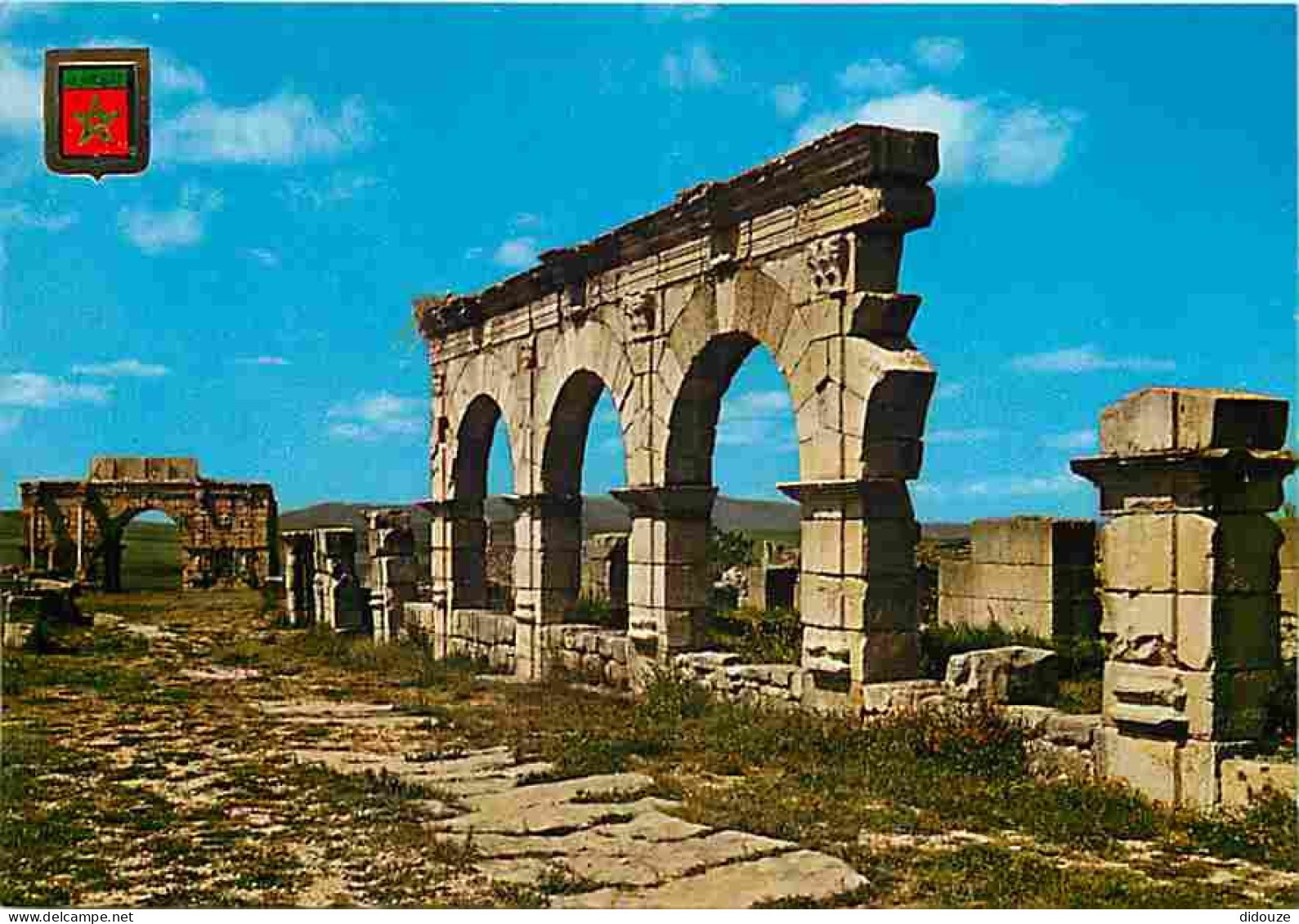 Maroc - Volubilis - Ruines Du Forum - Carte Neuve - CPM - Voir Scans Recto-Verso - Other & Unclassified