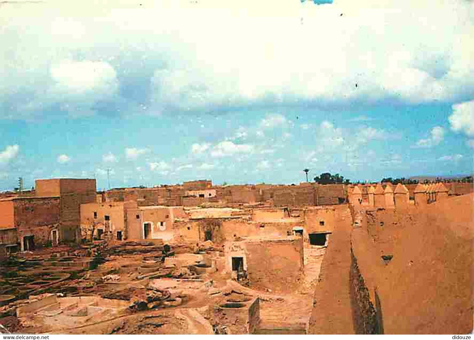 Maroc - Marrakech - Teinturiers - Métiers - Carte Neuve - CPM - Voir Scans Recto-Verso - Marrakech