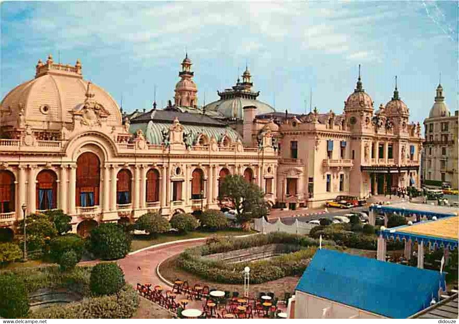 Monaco - Monte-Carlo - Le Casino - Automobiles - Carte Neuve - CPM - Voir Scans Recto-Verso - Spielbank