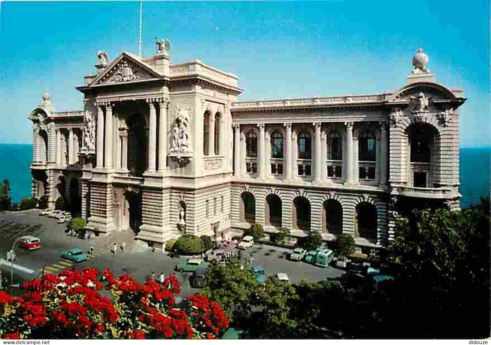 Monaco - Le Musée Océanographique - Automobiles - Carte Neuve - CPM - Voir Scans Recto-Verso - Museo Oceanografico