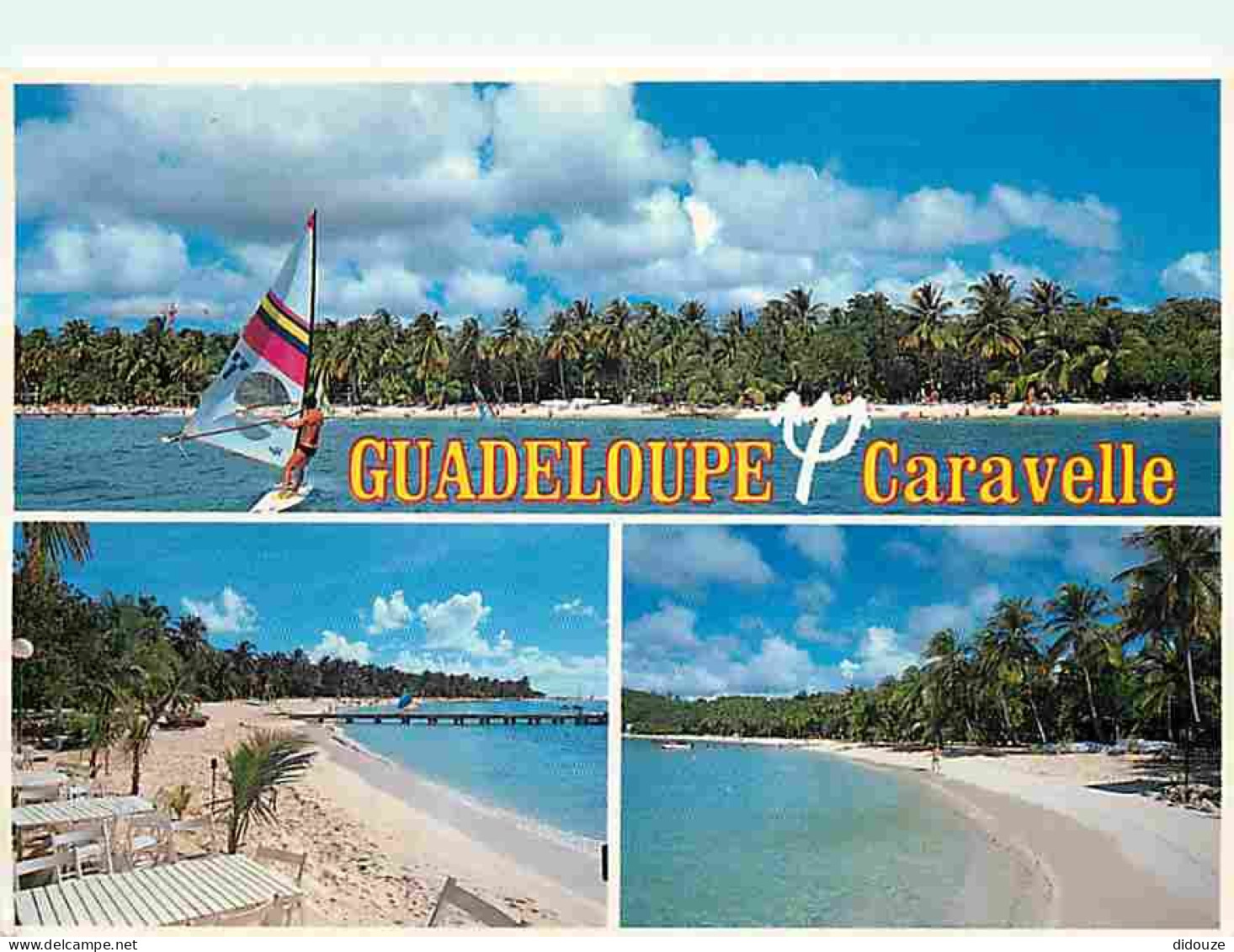 Guadeloupe - Club Med La Caravelle - Multivues - Plages - CPM - Voir Scans Recto-Verso - Other & Unclassified