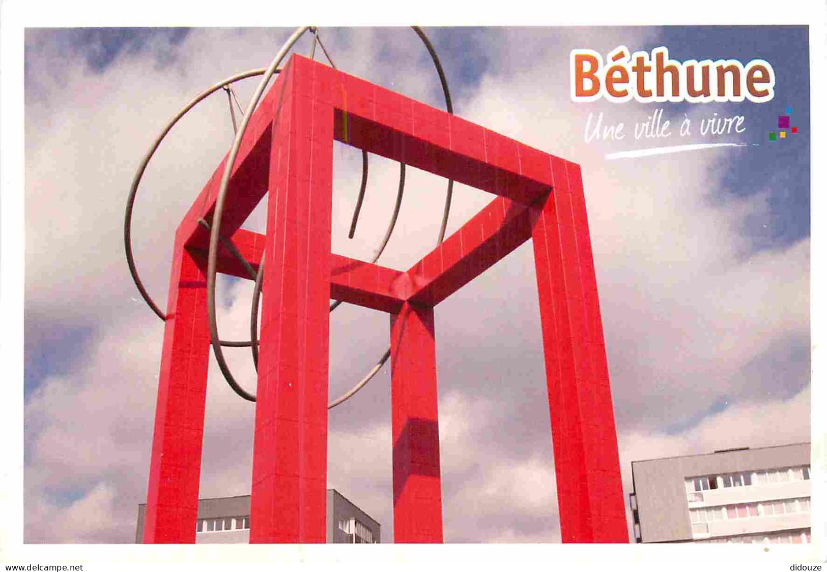 62 - Béthune - L'Arche De La Communication  Symbole Du Renouveau Du Quartier Du Mont-Liébaut - CPM - Carte Neuve - Voir  - Bethune