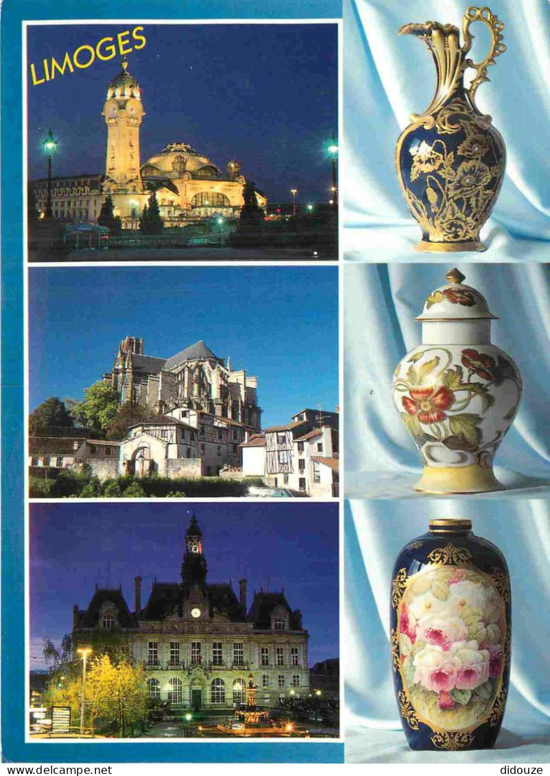 87 - Limoges - Multivues - Porcelaine - CPM - Voir Scans Recto-Verso - Oradour Sur Glane