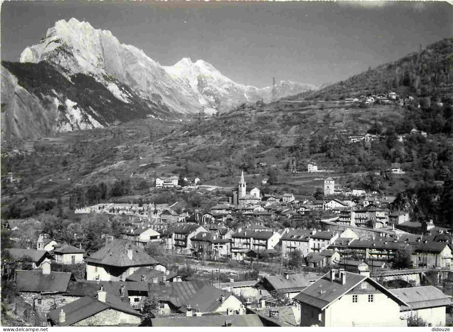 73 - Saint Michel De Maurienne - Vue Générale - CPSM Grand Format - Voir Scans Recto-Verso - Saint Michel De Maurienne