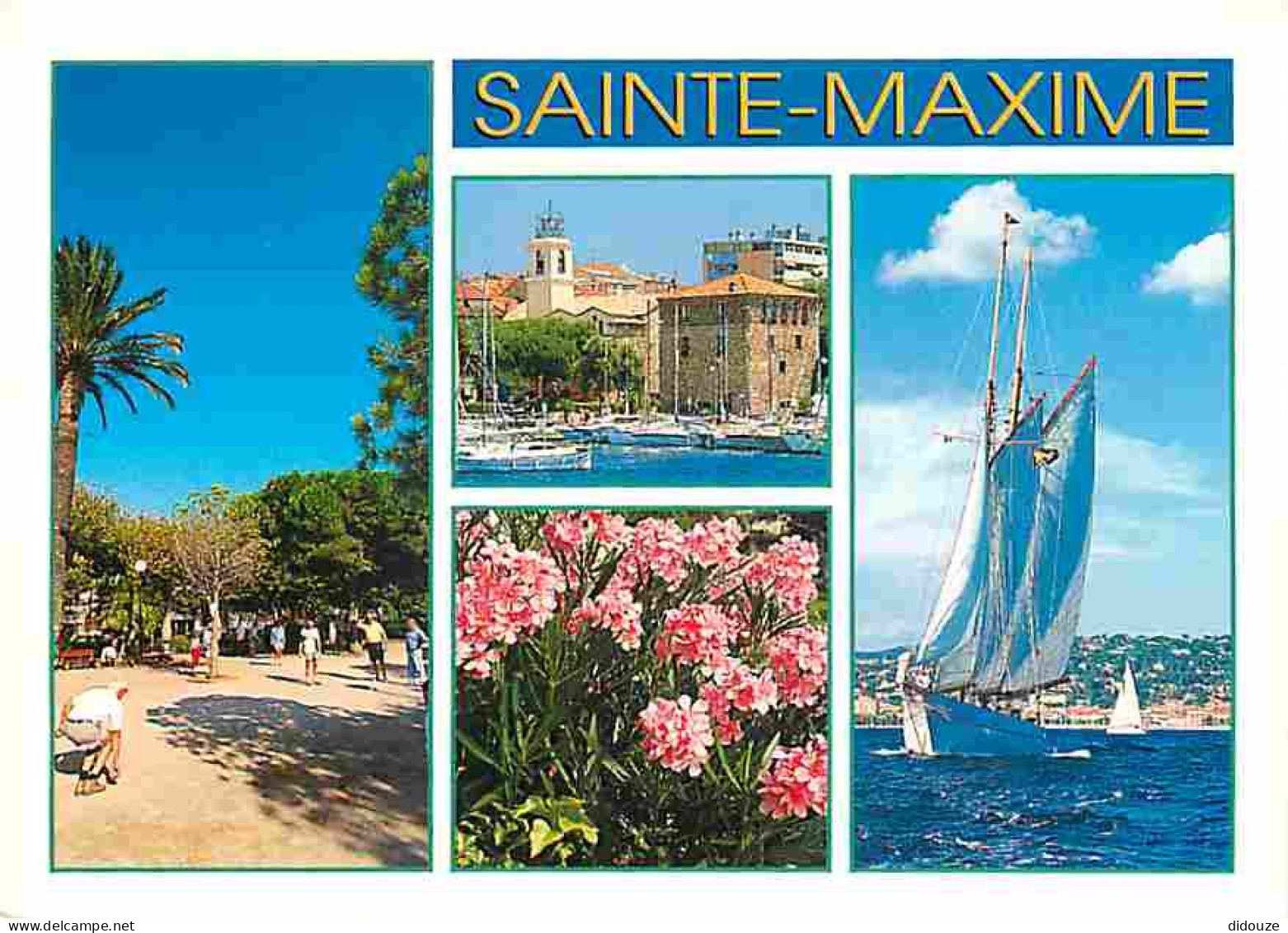 83 - Sainte Maxime Sur Mer - Carte Neuve - CPM - Voir Scans Recto-Verso - Sainte-Maxime