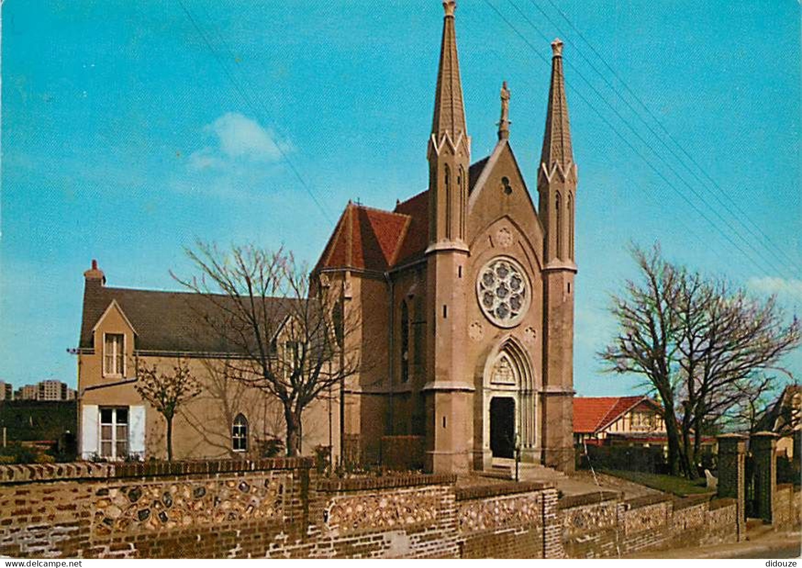 76 - Sainte Adresse - La Chapelle Notre-Dame Des Flots - Carte Neuve - CPM - Voir Scans Recto-Verso - Sainte Adresse