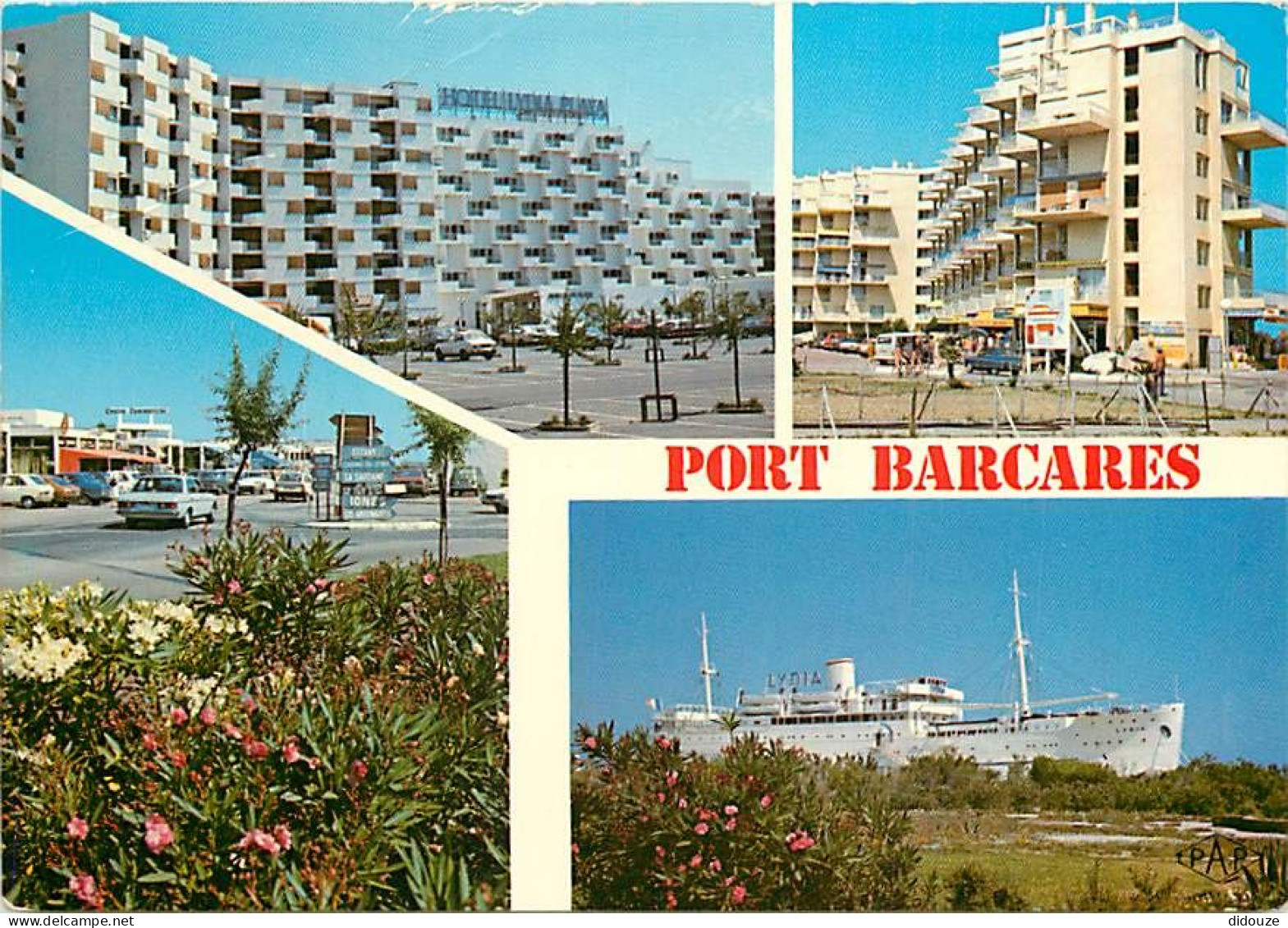 66 - Port Barcarès - Multivues - Immeubles - Automobiles - CPM - Voir Scans Recto-Verso - Port Barcares