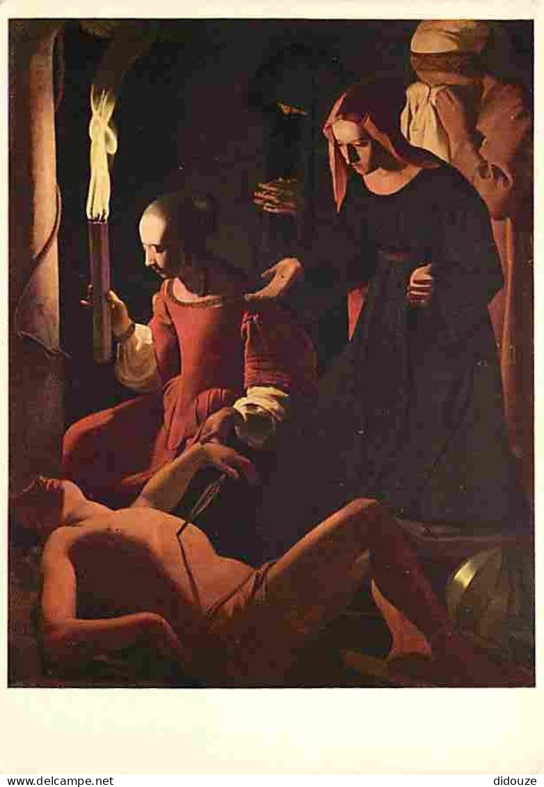 Art - Peinture Religieuse - Georges De La Tour - Beweinung Des Hl Sebastian - Ehem Staatl Museen Berlin - Museum Dahlem  - Quadri, Vetrate E Statue