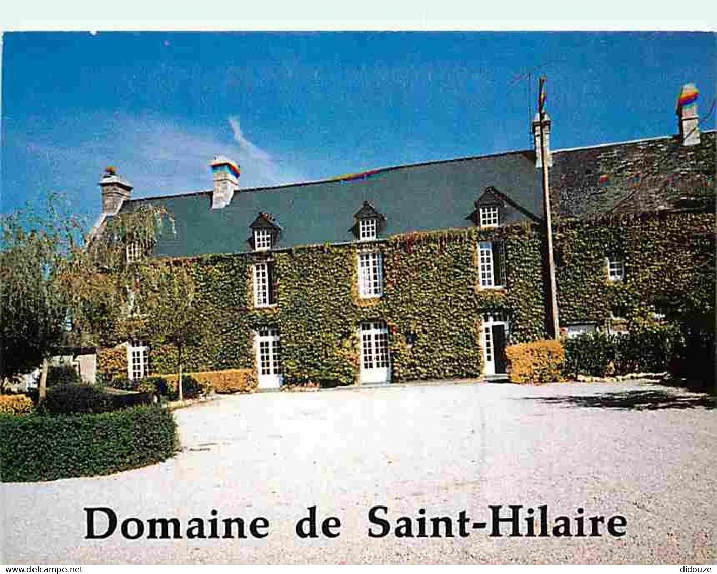 50 - Carentan - Domaine De Saint Hilaire - Carte Neuve - CPM - Voir Scans Recto-Verso - Carentan