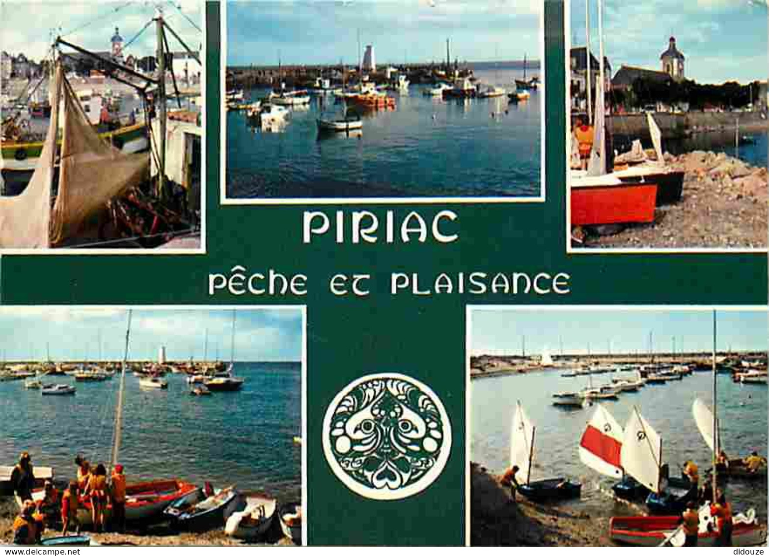 44 - Piriac Sur Mer - Multivues - Bateaux - Voile - CPM - Voir Scans Recto-Verso - Piriac Sur Mer