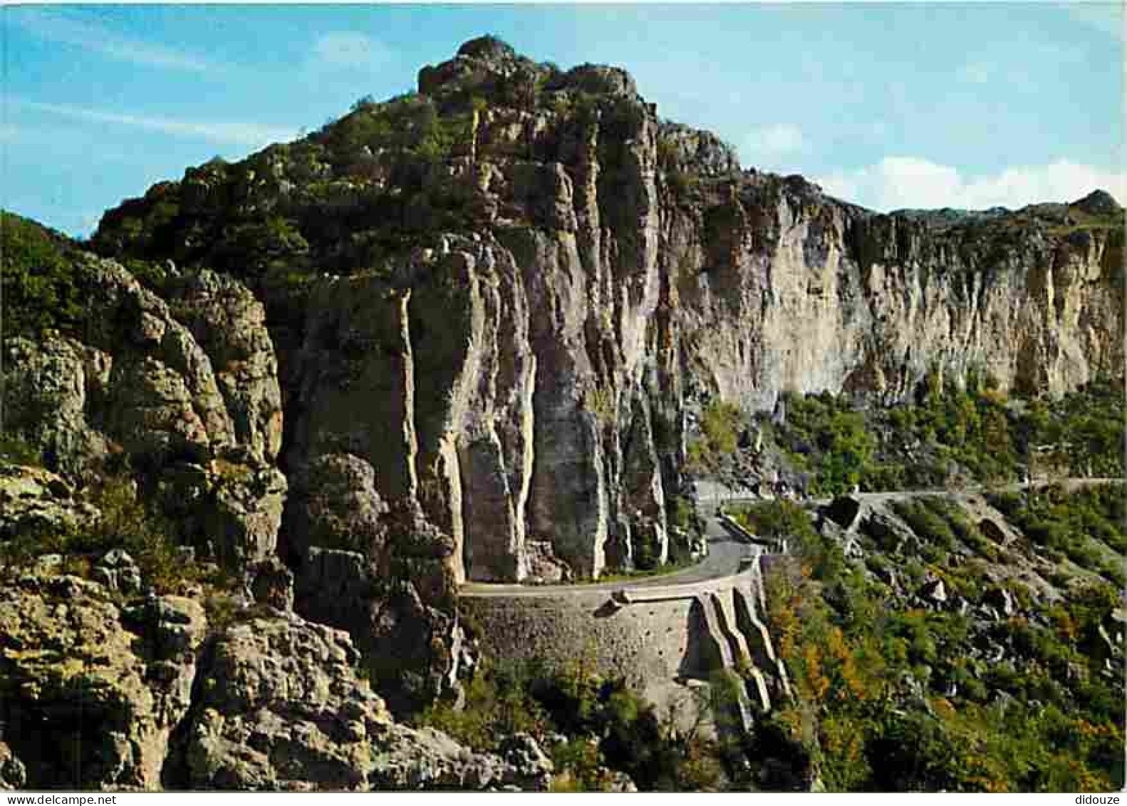 34 - Lodève - Le Col Du Pas De L'Escalette, Vu Des Gorges De La Lergue - Près Du Caylar - CPM - Voir Scans Recto-Verso - Lodeve