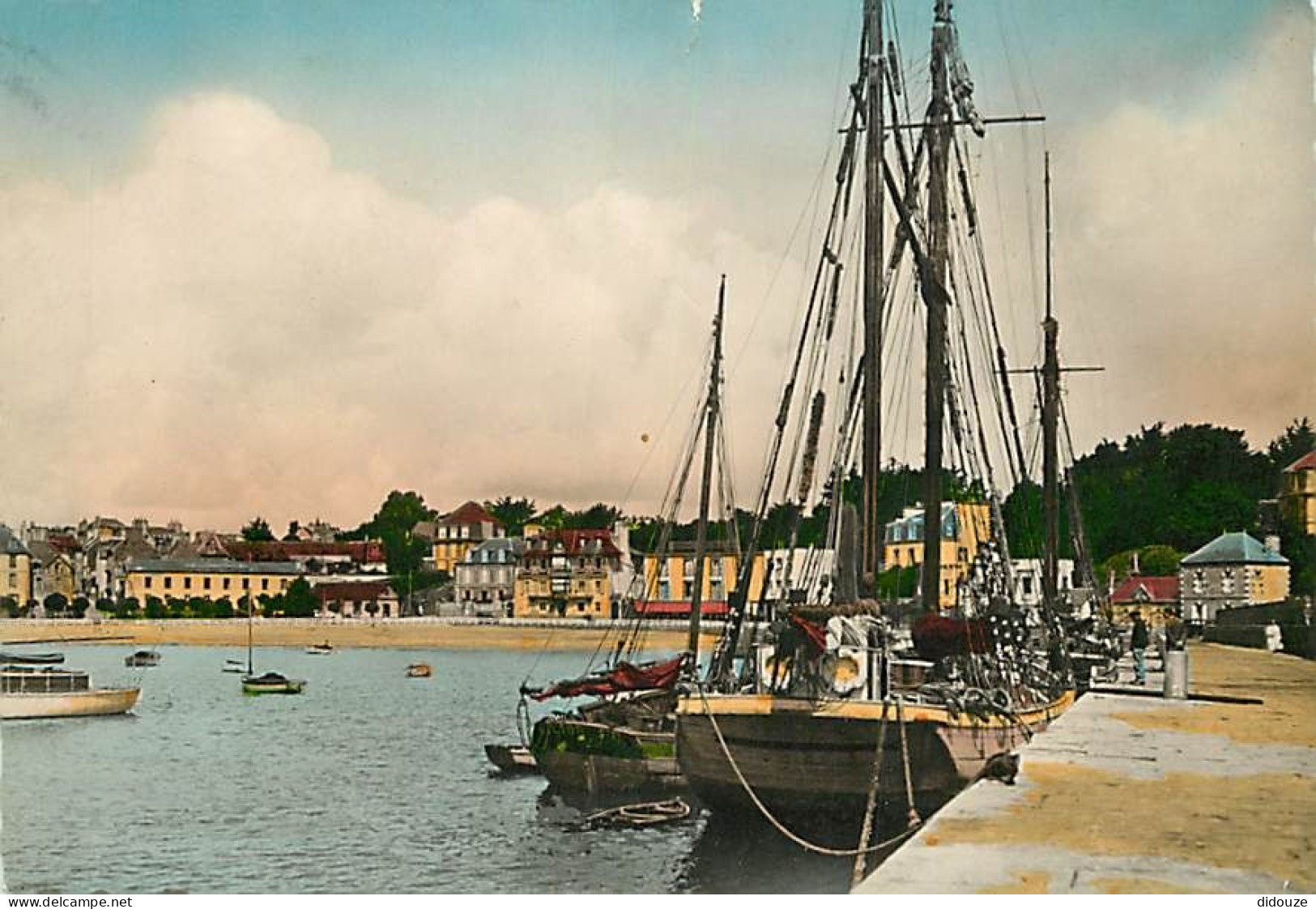 22 - Saint Quay Portrieux - Vue Générale Du Port De Portrieux - Bateaux - CPM - Voir Scans Recto-Verso - Saint-Quay-Portrieux