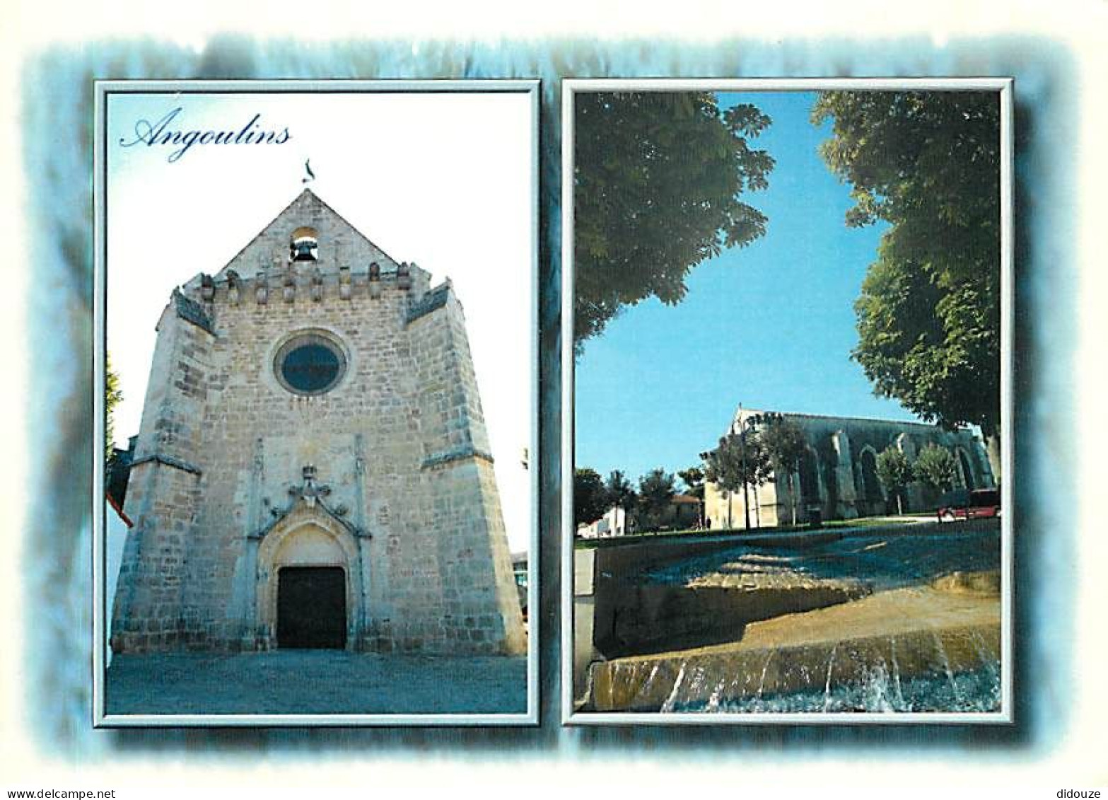 17 - Angoulins Sur Mer - L'Eglise - Multivues - Carte Neuve - CPM - Voir Scans Recto-Verso - Angoulins