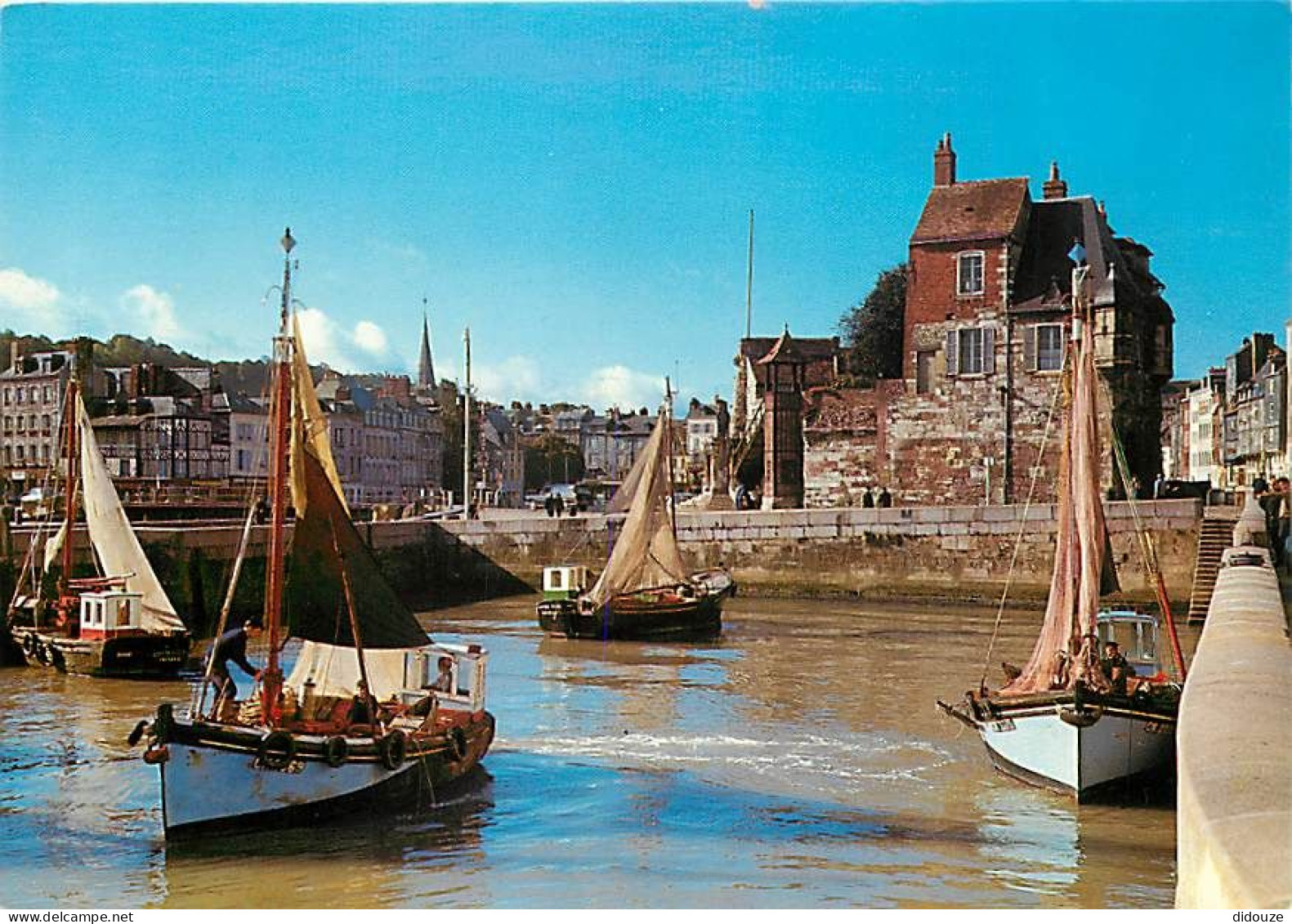 14 - Honfleur - La Lieutenance Et Le Port - Bateaux - Carte Neuve - CPM - Voir Scans Recto-Verso - Honfleur