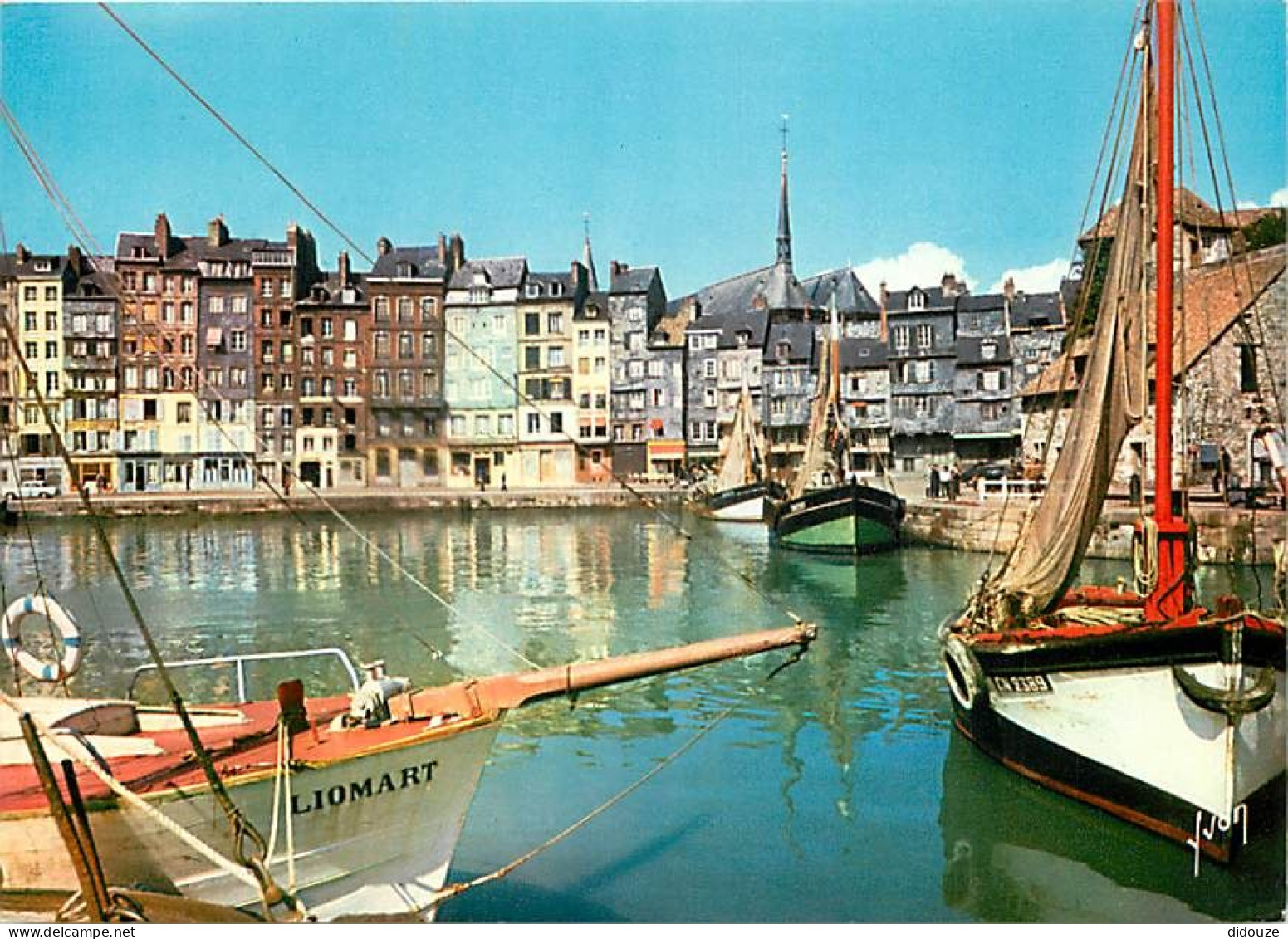 14 - Honfleur - Le Vieux Bassin - Bateaux - Carte Neuve - CPM - Voir Scans Recto-Verso - Honfleur