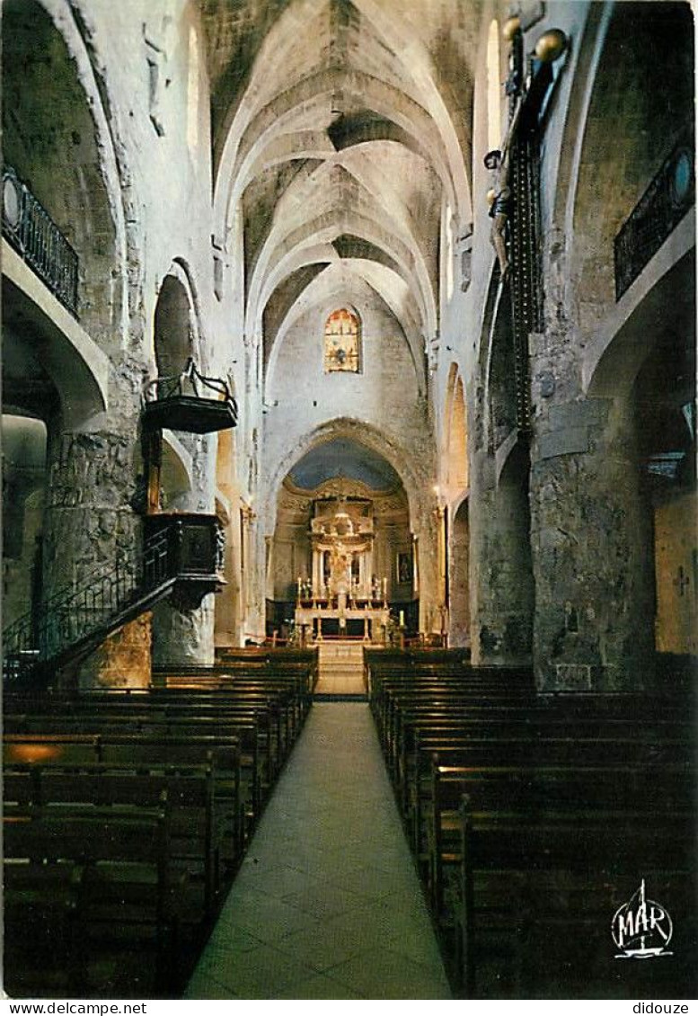 06 - Grasse - Intérieur De La Cathédrale Notre Dame - CPM - Carte Neuve - Voir Scans Recto-Verso - Grasse