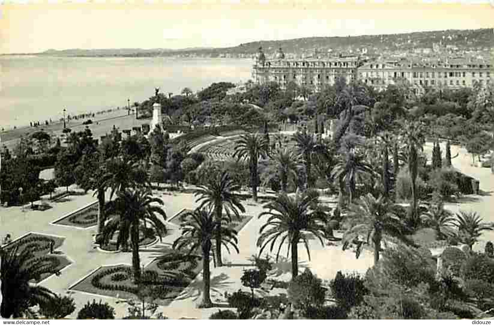 06 - Nice - Les Jardins Albert 1er - CPM - Voir Scans Recto-Verso - Parcs Et Jardins