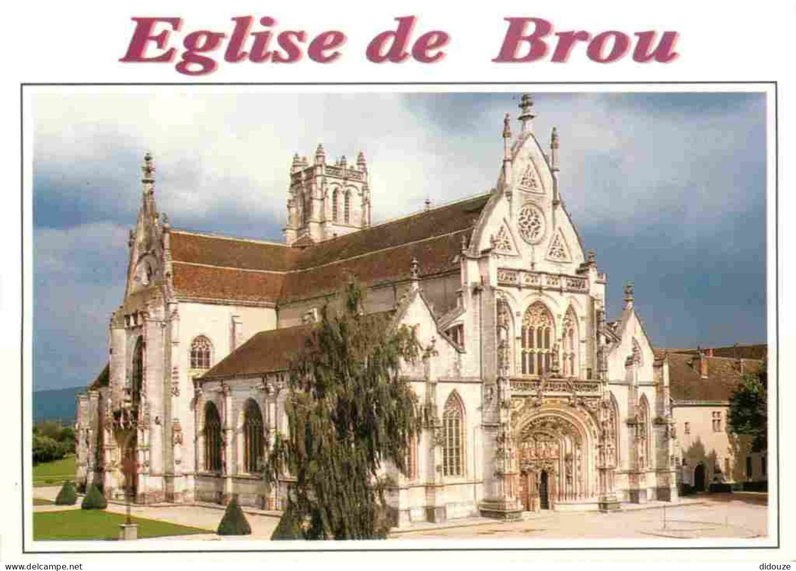 01 - Bourg En Bresse - Eglise De Brou - CPM - Voir Scans Recto-Verso - Brou Church