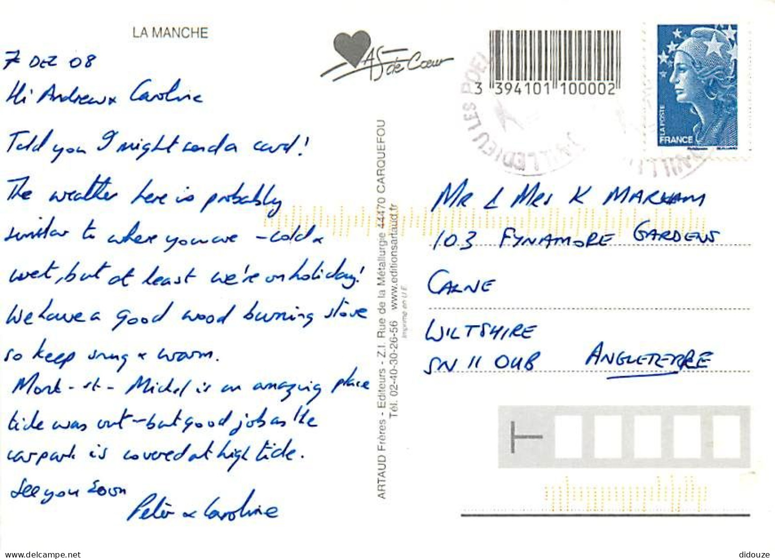 50 - Manche - Multivues - CPM - Voir Scans Recto-Verso - Autres & Non Classés