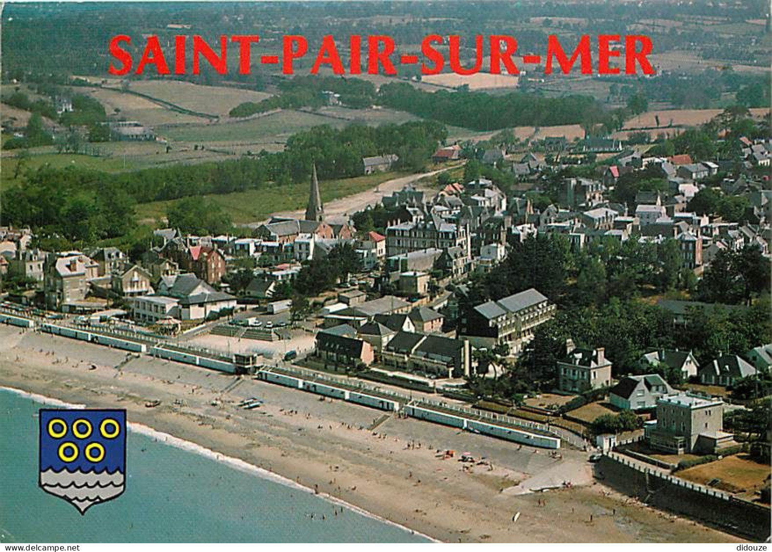 50 - Saint Pair Sur Mer - CPM - Voir Scans Recto-Verso - Saint Pair Sur Mer