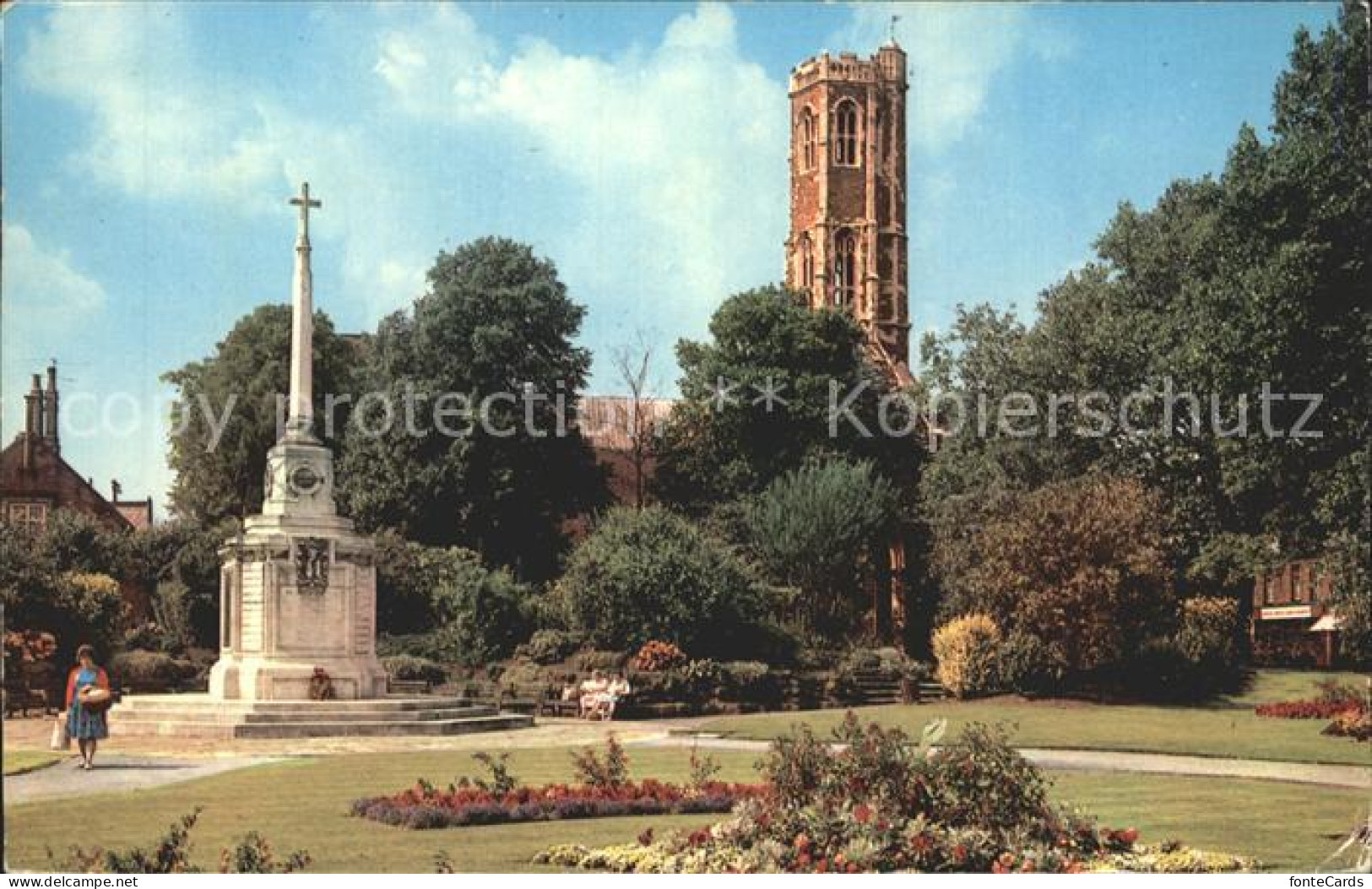 72303976 Kings Lynn & West Norfolk Greyfriars Tower  - Andere & Zonder Classificatie